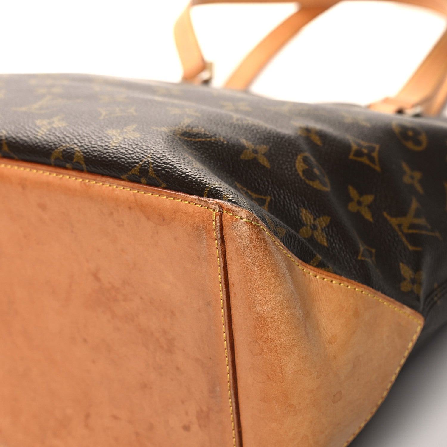 Louis Vuitton Monogram Cabas Mezzo 11 of 12