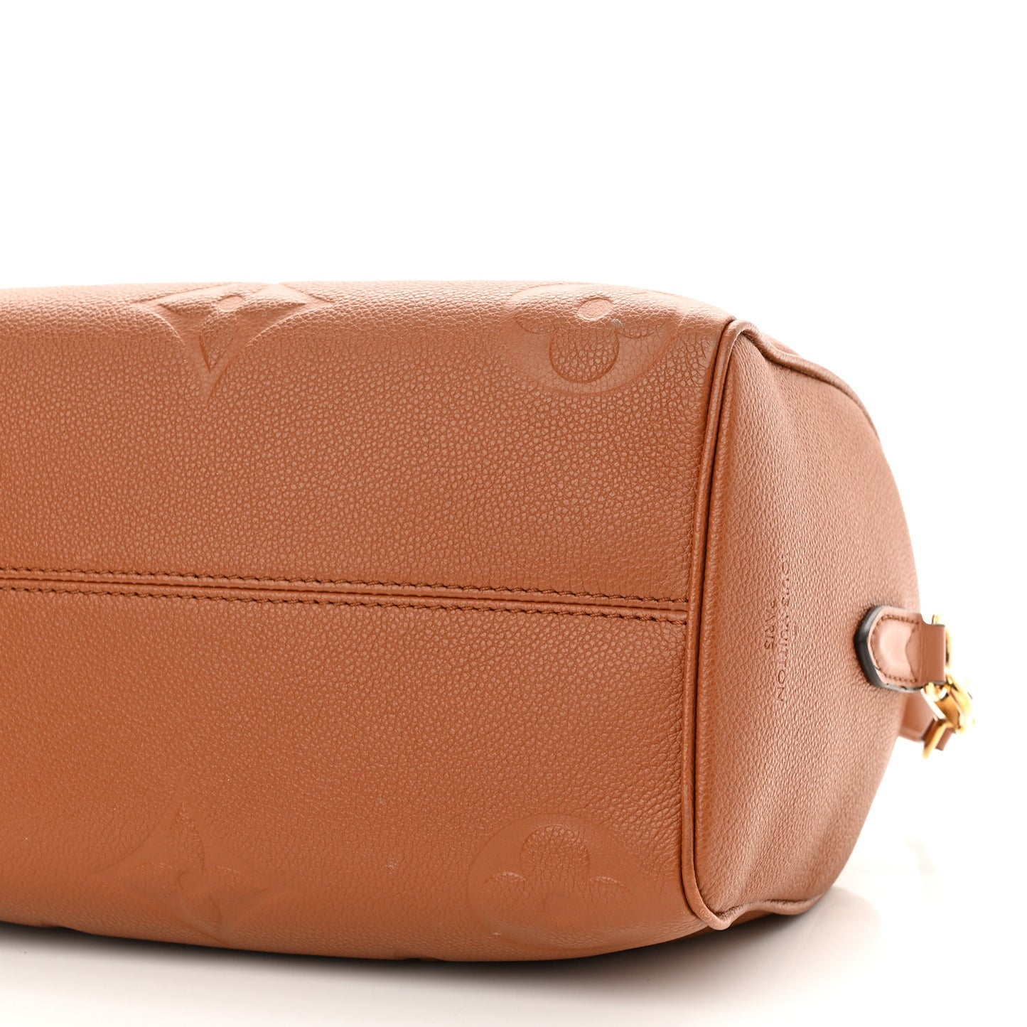 Empreinte Monogram Giant Speedy Bandouliere 25 Cognac