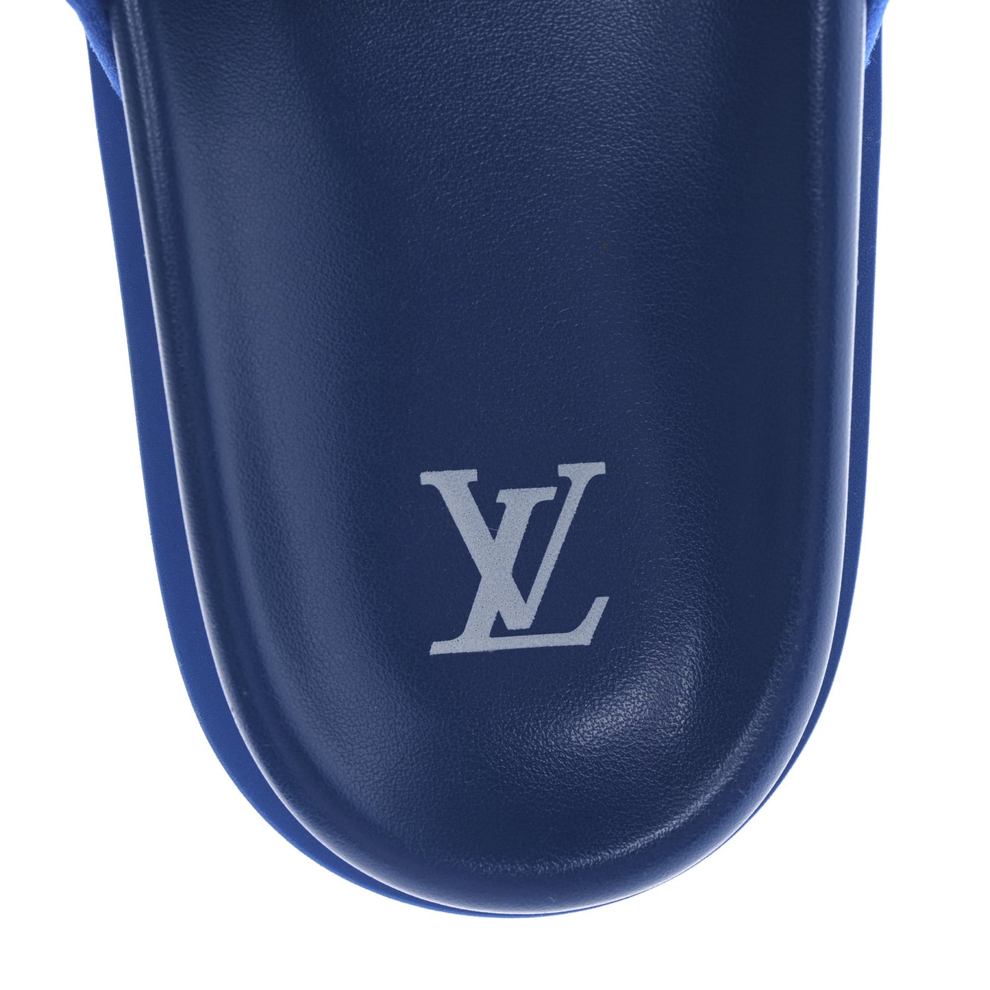 Monogram Mens Miami Mules 9 Blue