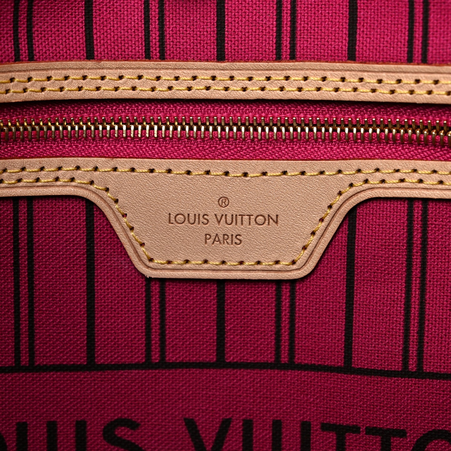Monogram Neo Neverfull MM Fuchsia