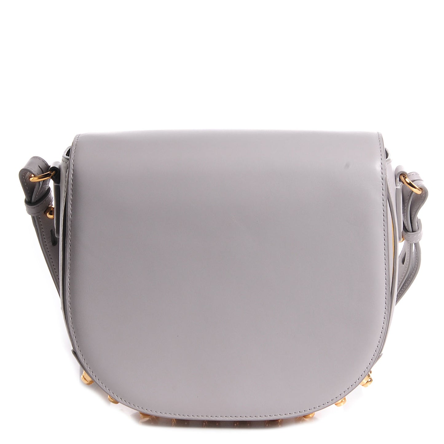 Calfskin Small Lia Sling Sweatshirt w Pale Gold Hardware