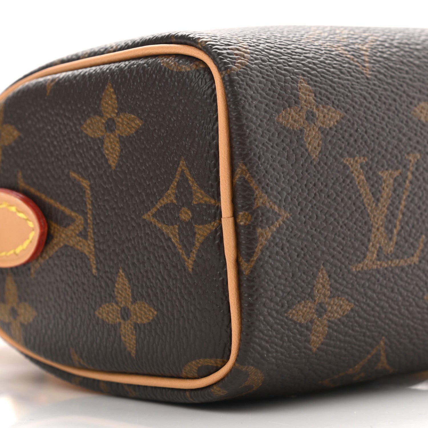 Louis Vuitton Monogram Nano Speedy Bandouliere 9 of 10