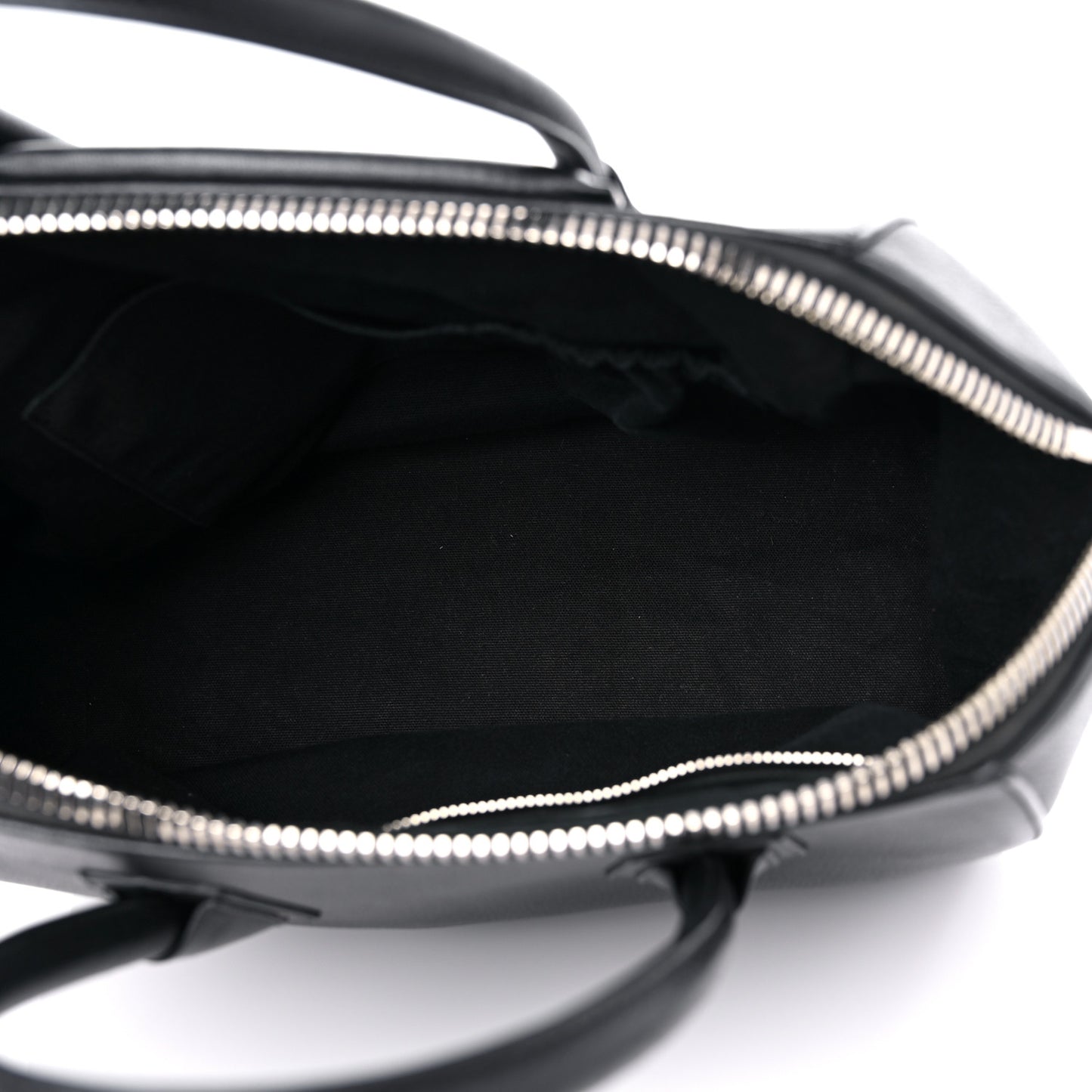 Sugar Goatskin Large Antigona Black