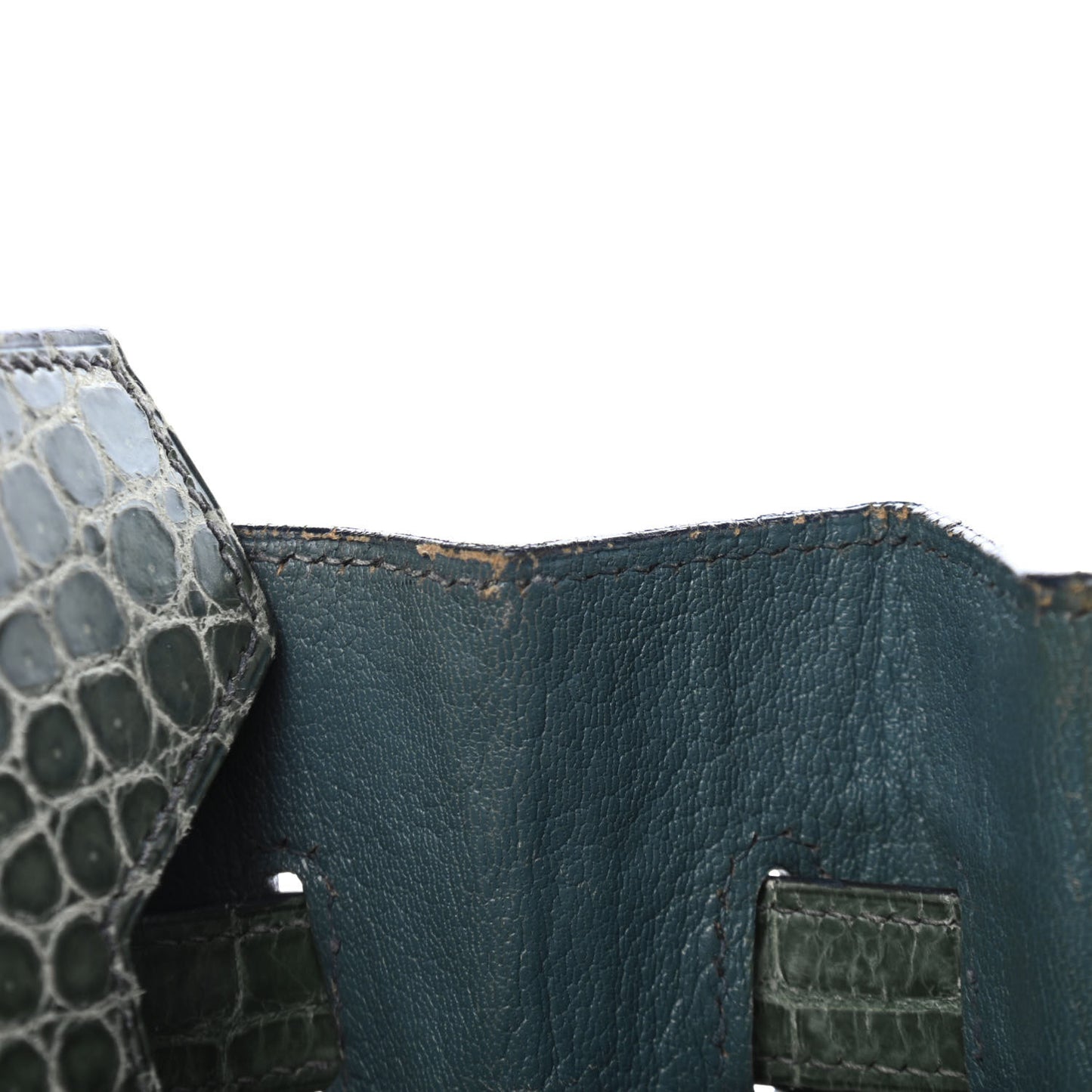 Matte Porosus Crocodile Birkin 35
