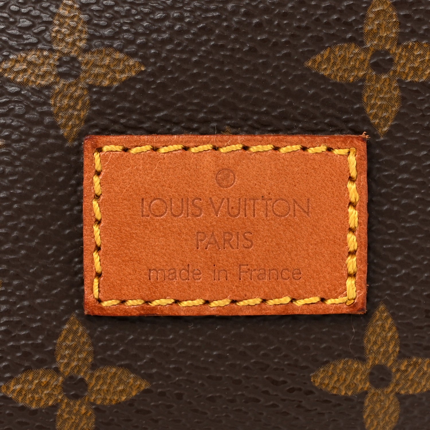 Louis Vuitton Monogram Saumur 35 7 of 19