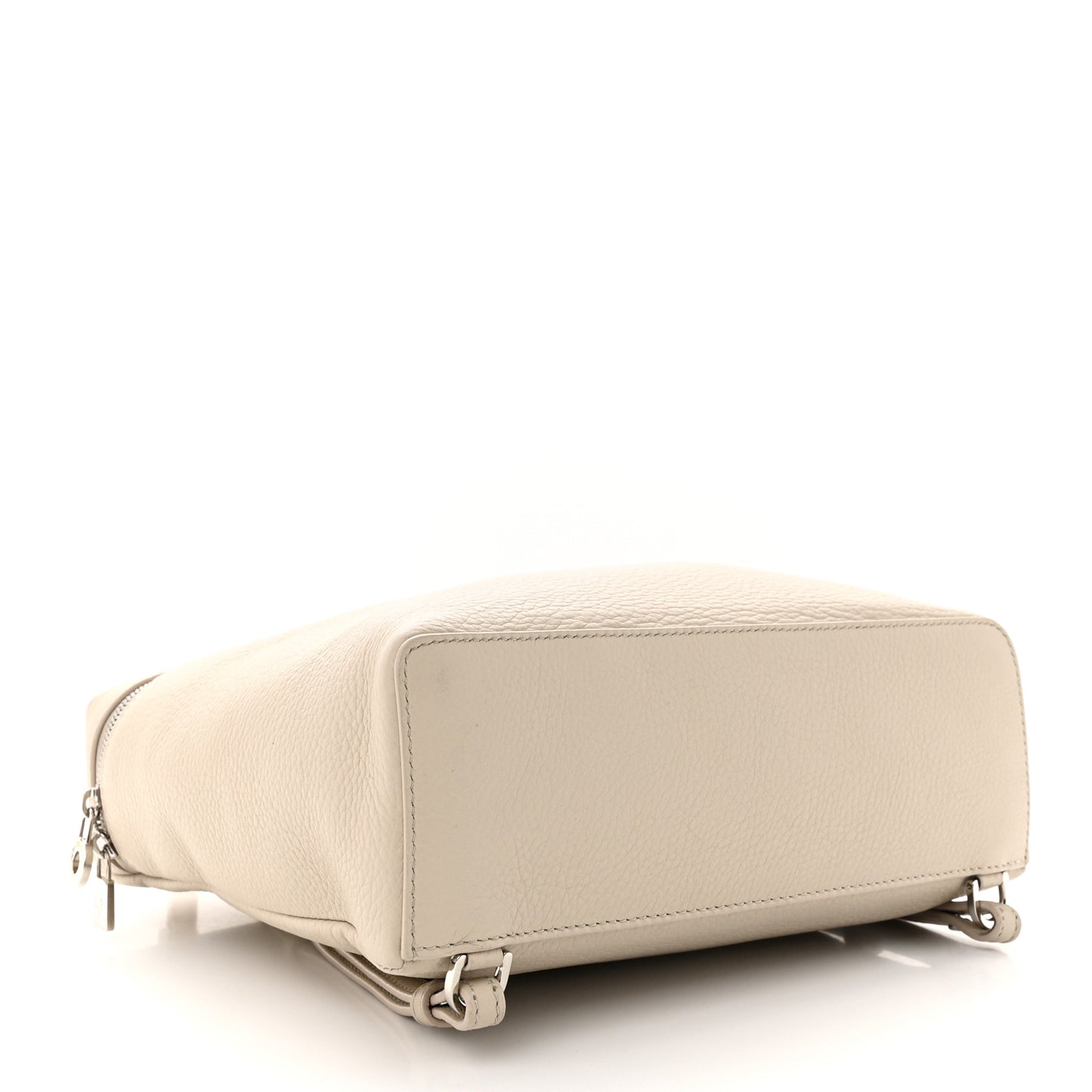 Grained Calfskin Extra Pocket L23.5 Backpack Dust Stone