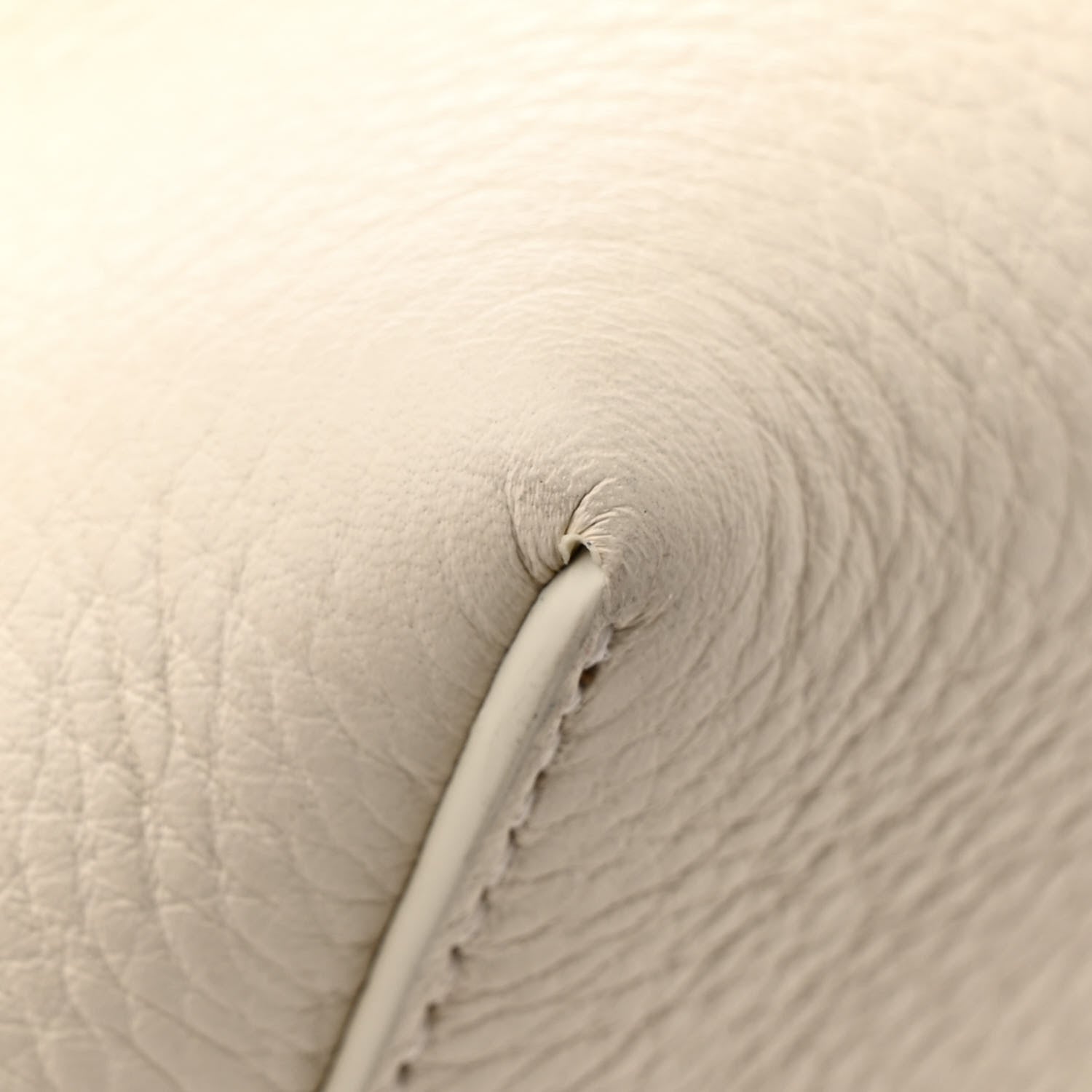 The Row Grained Calfskin Medium N/S Park Tote Ivory 13 of 14