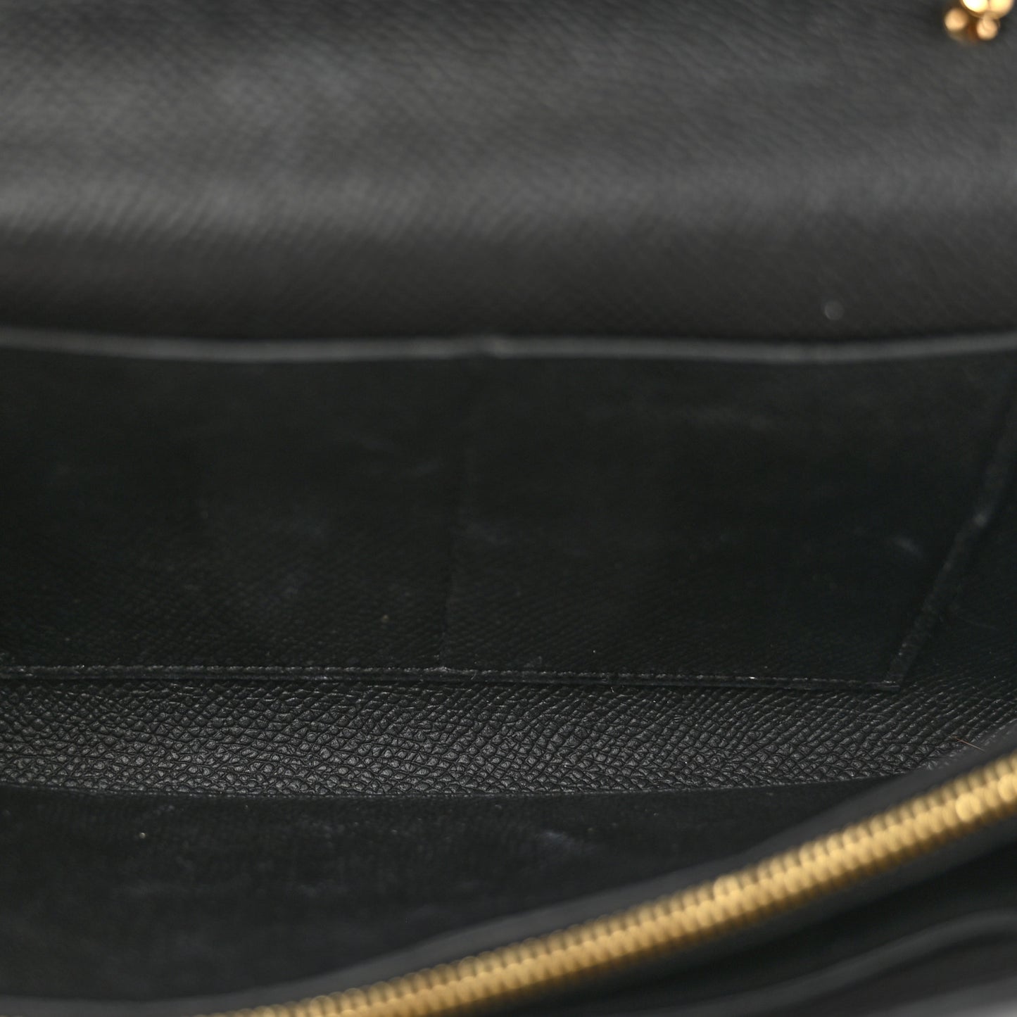 Epsom Kelly Wallet To Go Black