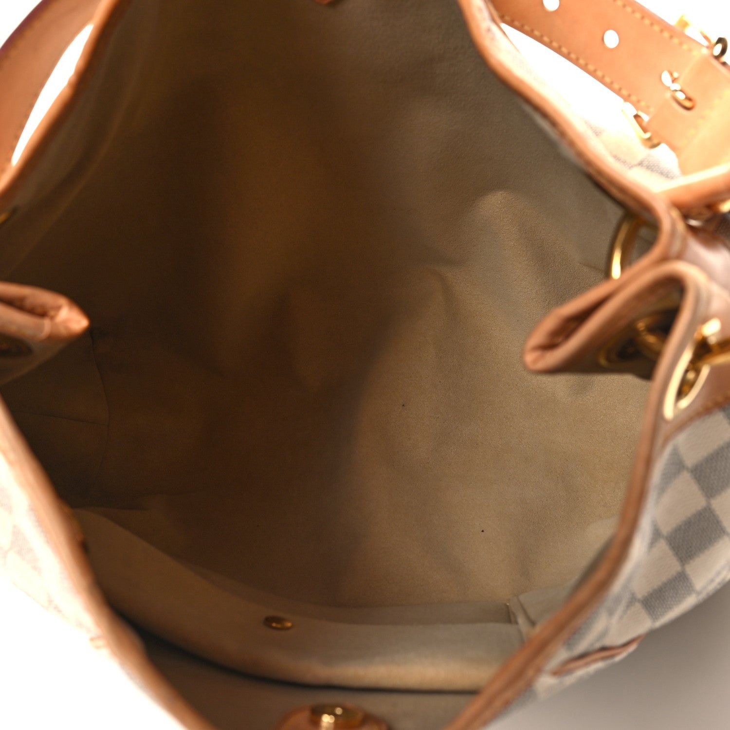 Louis Vuitton Damier Azur Galliera PM 5 of 9