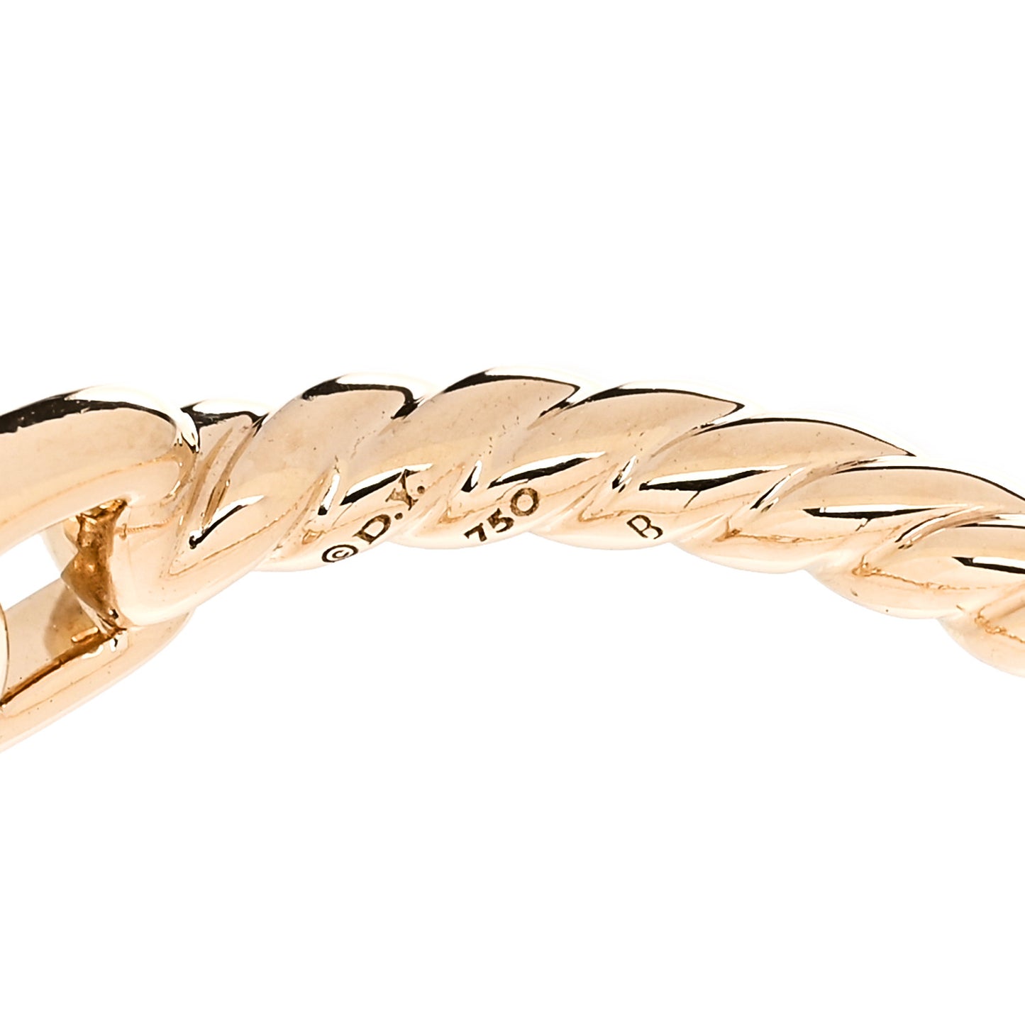 18K Yellow Gold Diamond Petite Pave Ring 57 8