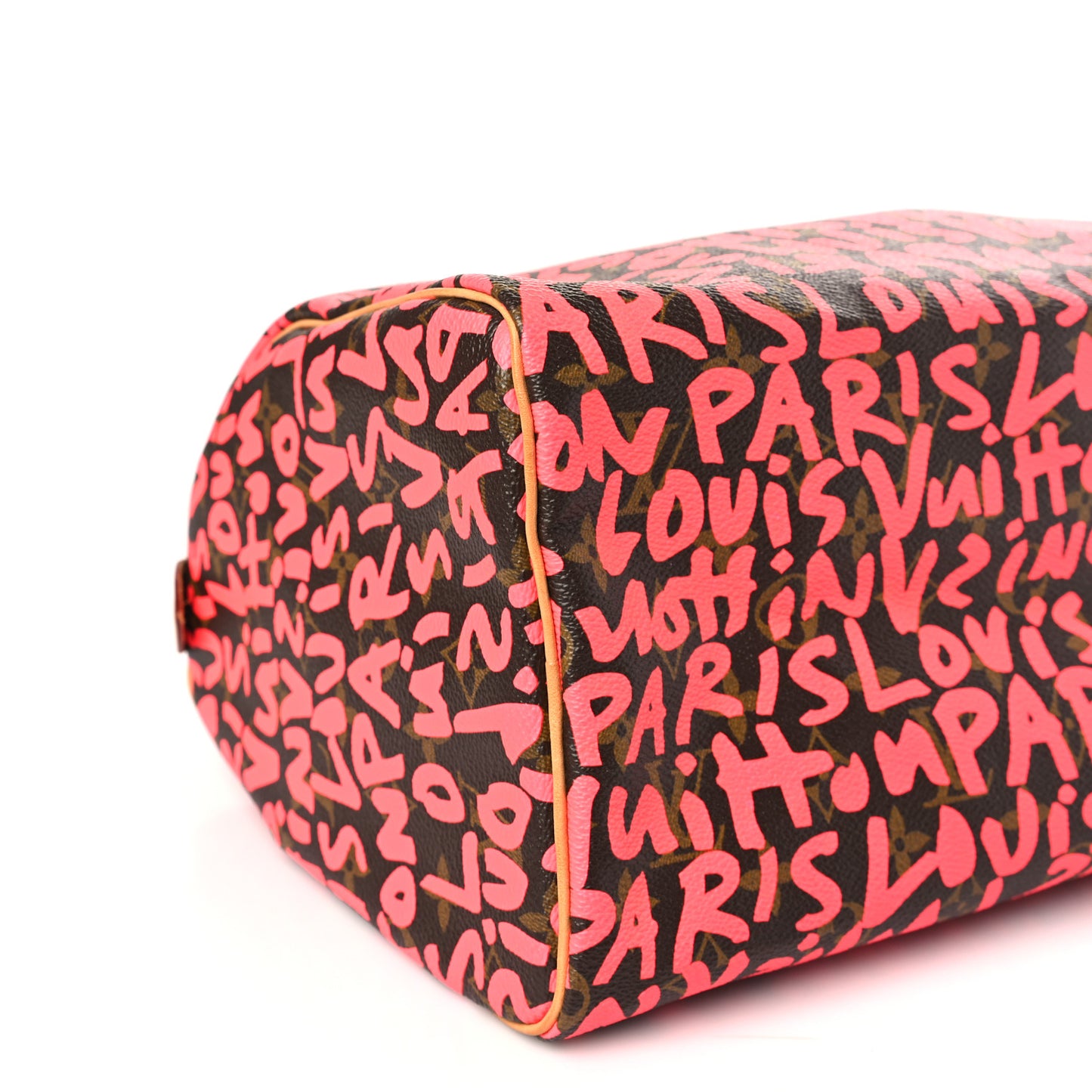 Monogram Graffiti Speedy 30 Fuchsia