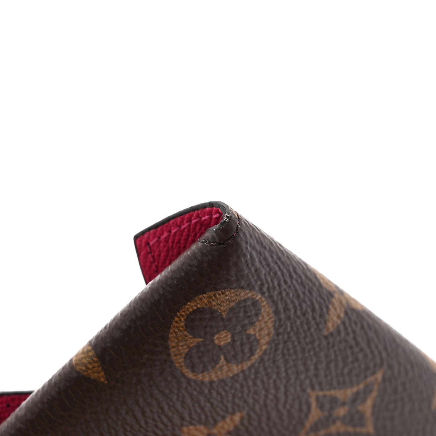 Monogram LV Colormania Kirigami Card Holder Pondichery Pink