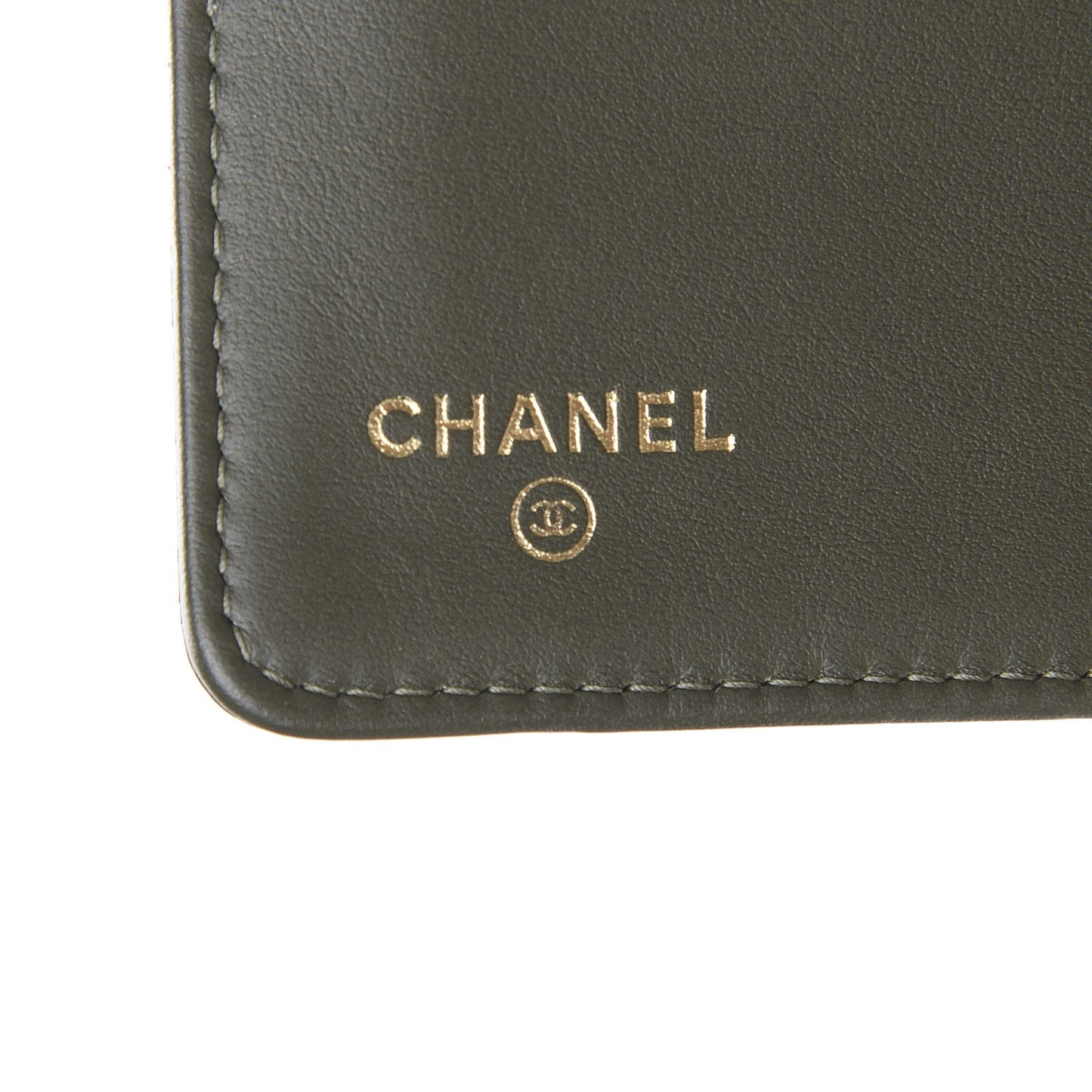 Caviar Quilted Boy Yen Wallet Black