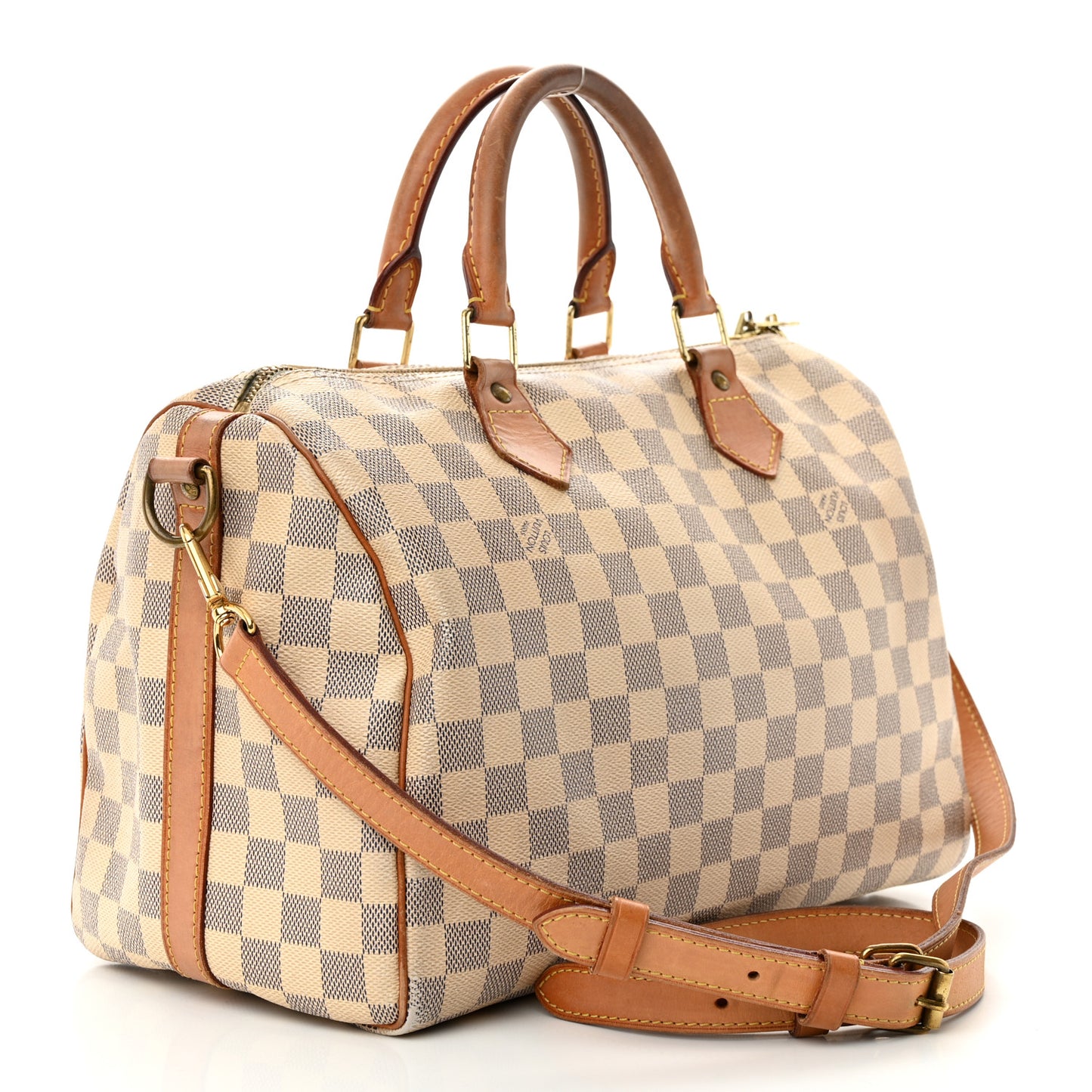 Damier Azur Speedy Bandouliere 30