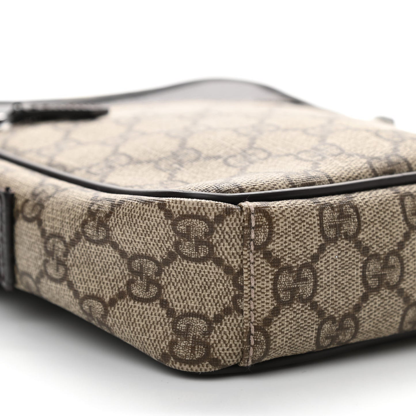 Monogram Messenger Bag Dark Brown