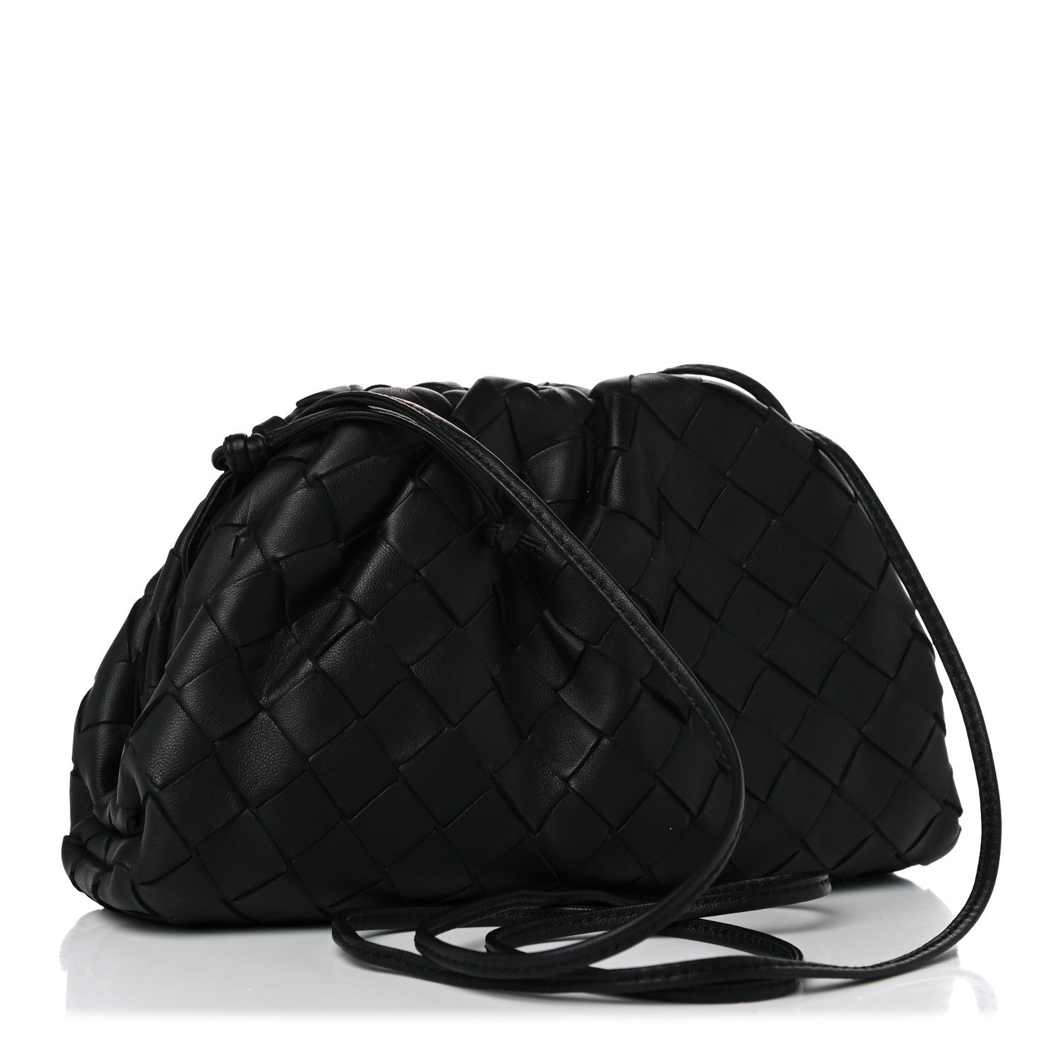 Bottega Veneta Nappa Intrecciato The Mini Pouch Black 3 of 9