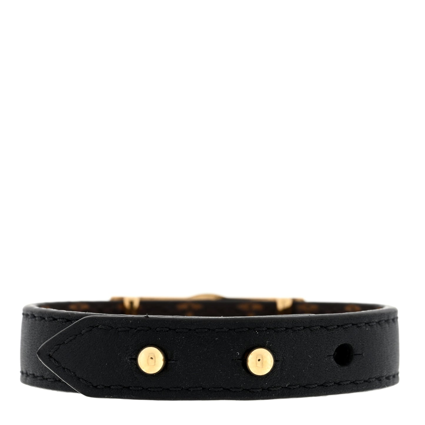 Monogram Dauphine Bracelet Black