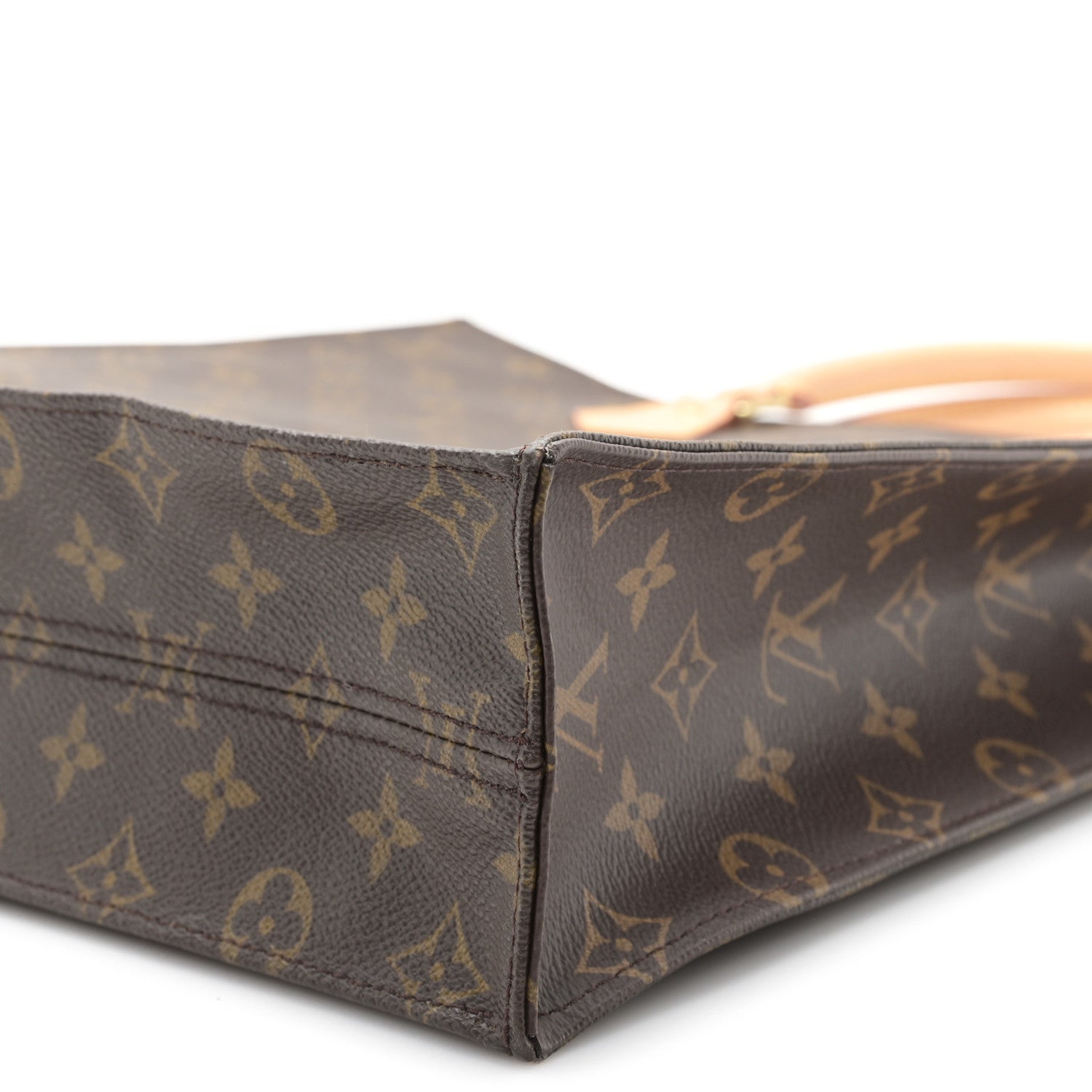 Louis Vuitton Monogram Sac Plat 9 of 11