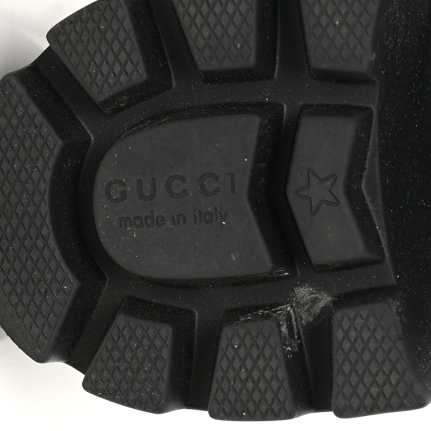 Gucci Calfskin Magnum Combat Boots 40 Black 7 of 10