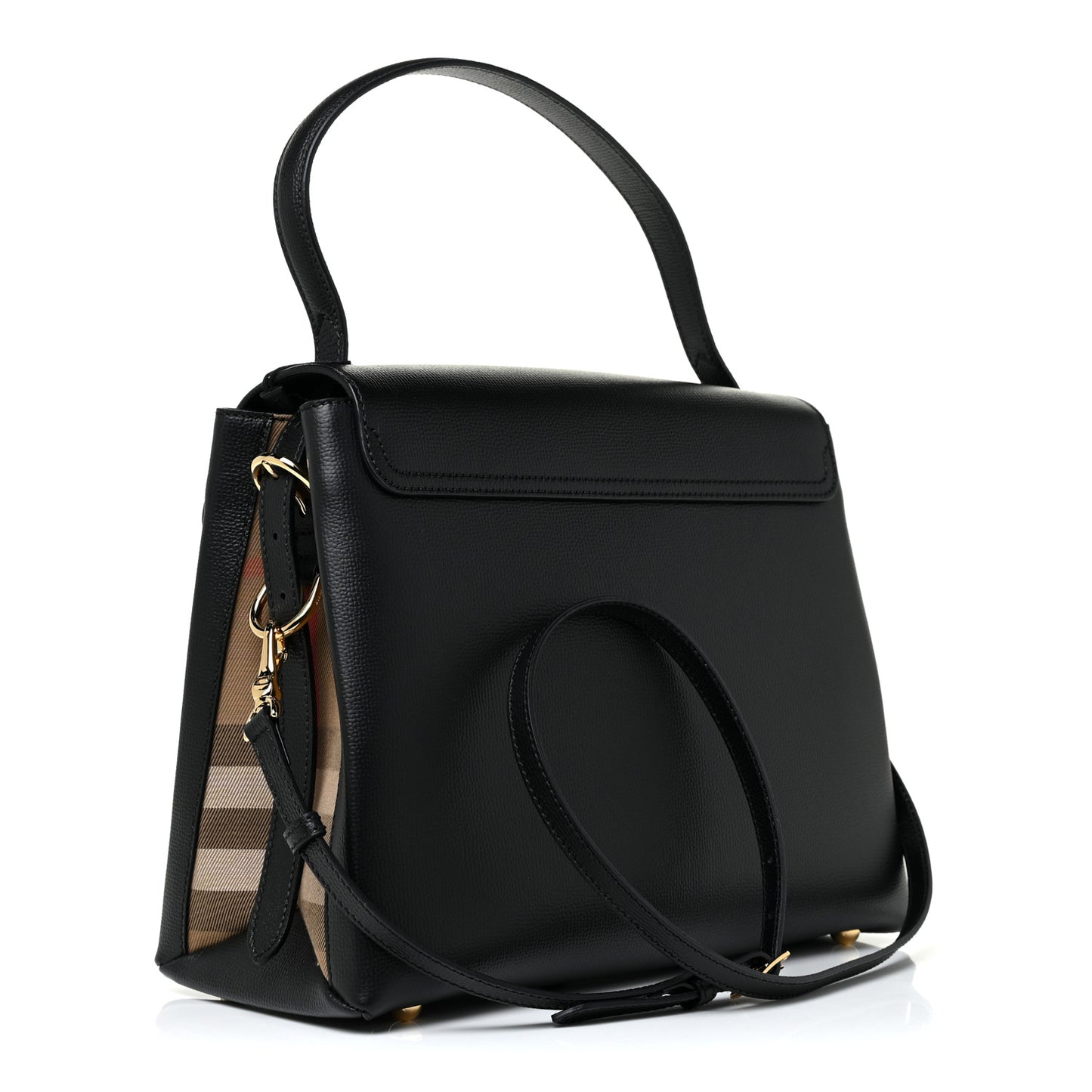 Derby Calfskin House Check Medium Camberley Black