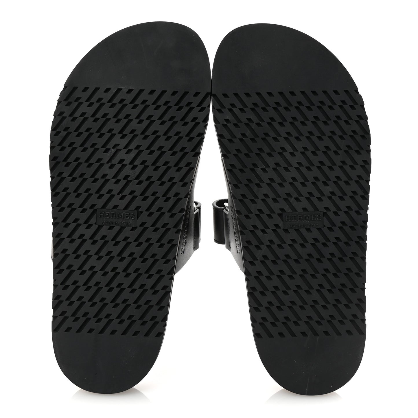 Calfskin Womens Chypre Sandals 37 Black