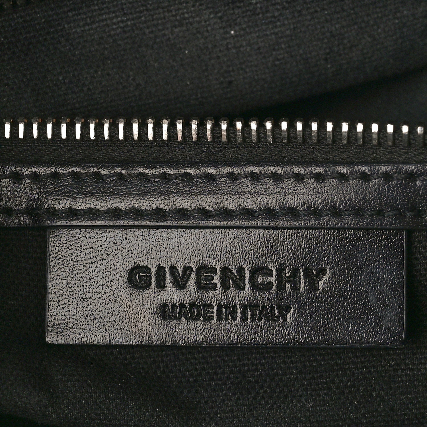 Givenchy Shiny Lord Calfskin Medium Antigona Black 6 of 13