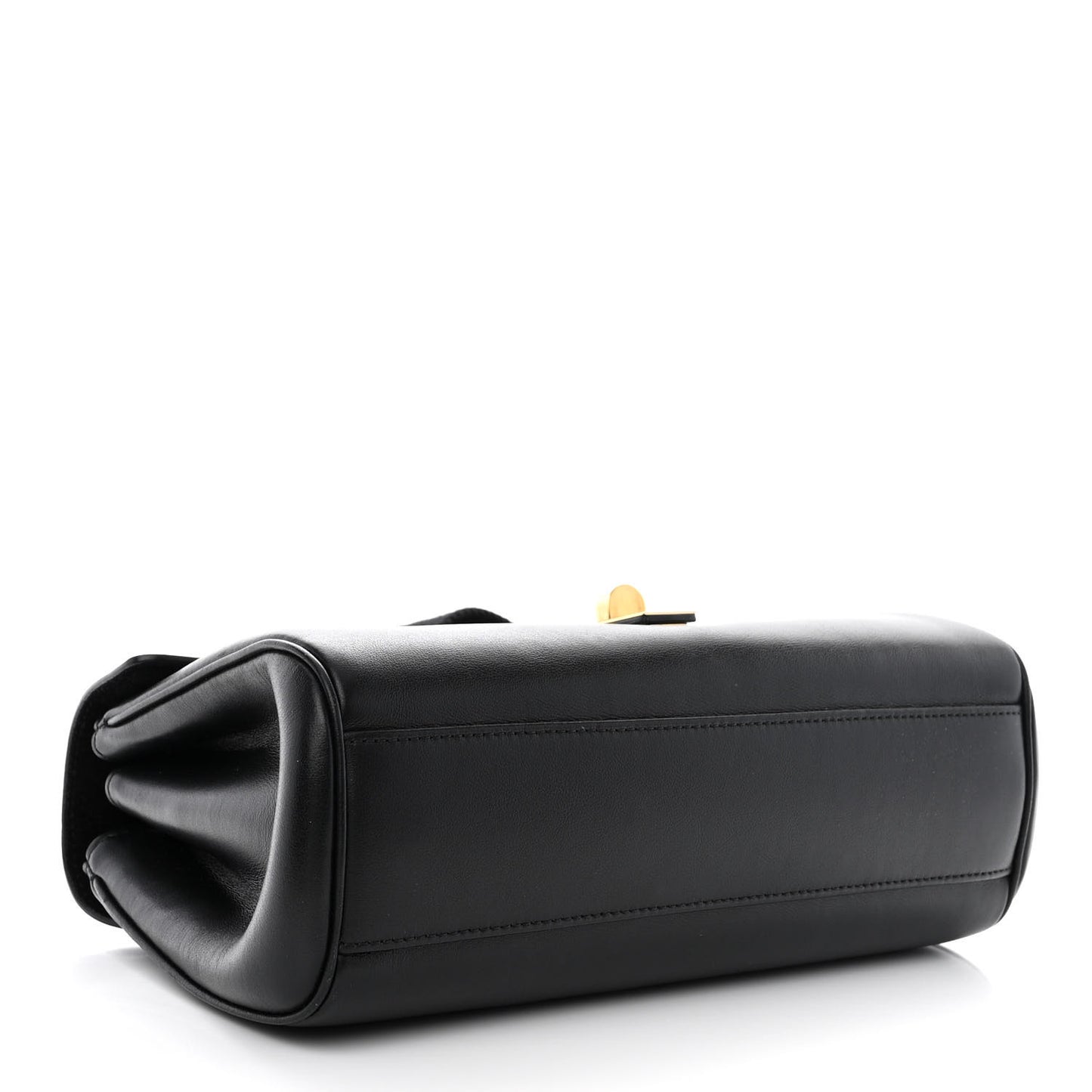 Smooth Calfskin Teen 16 Crossbody Bag Black
