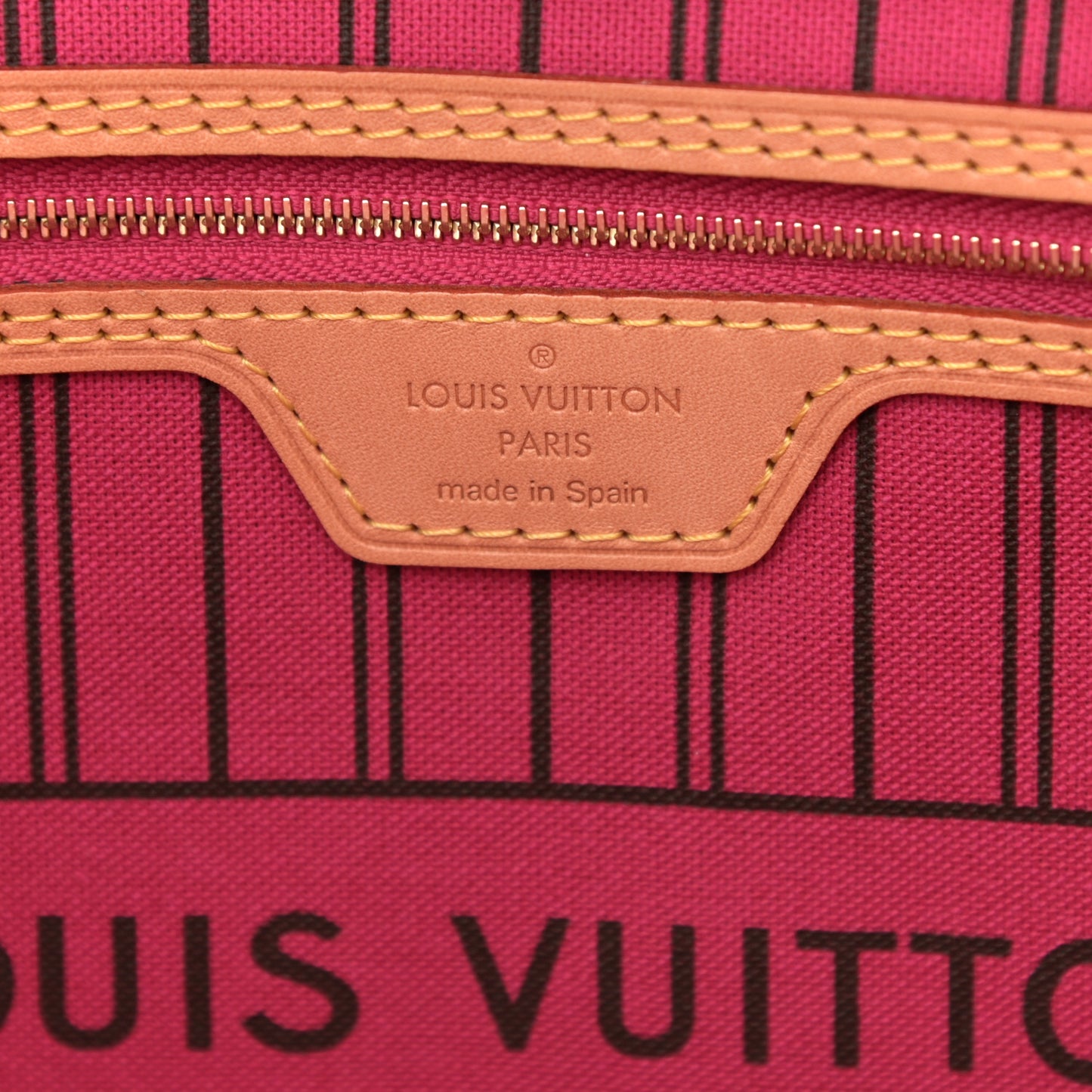 Monogram Neo Neverfull MM Pivoine