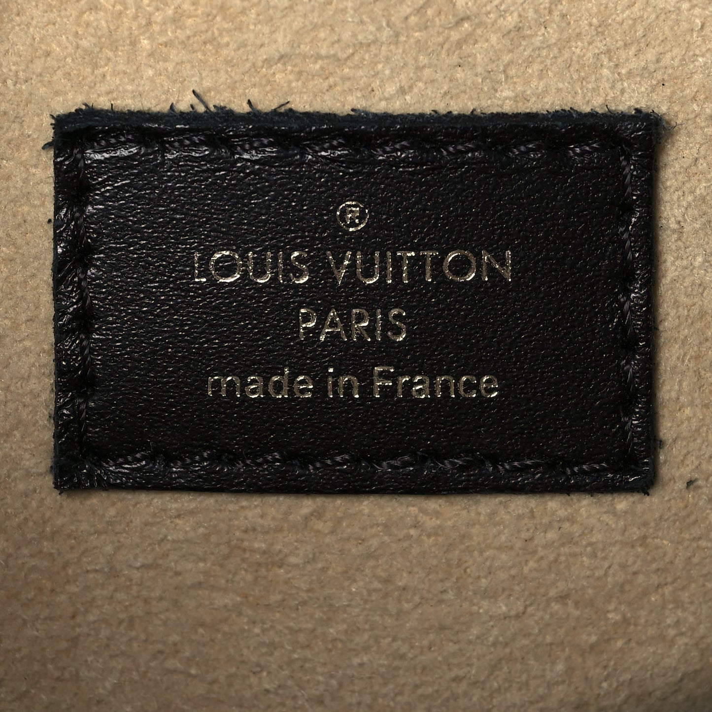 Monogram Dora Nano Black