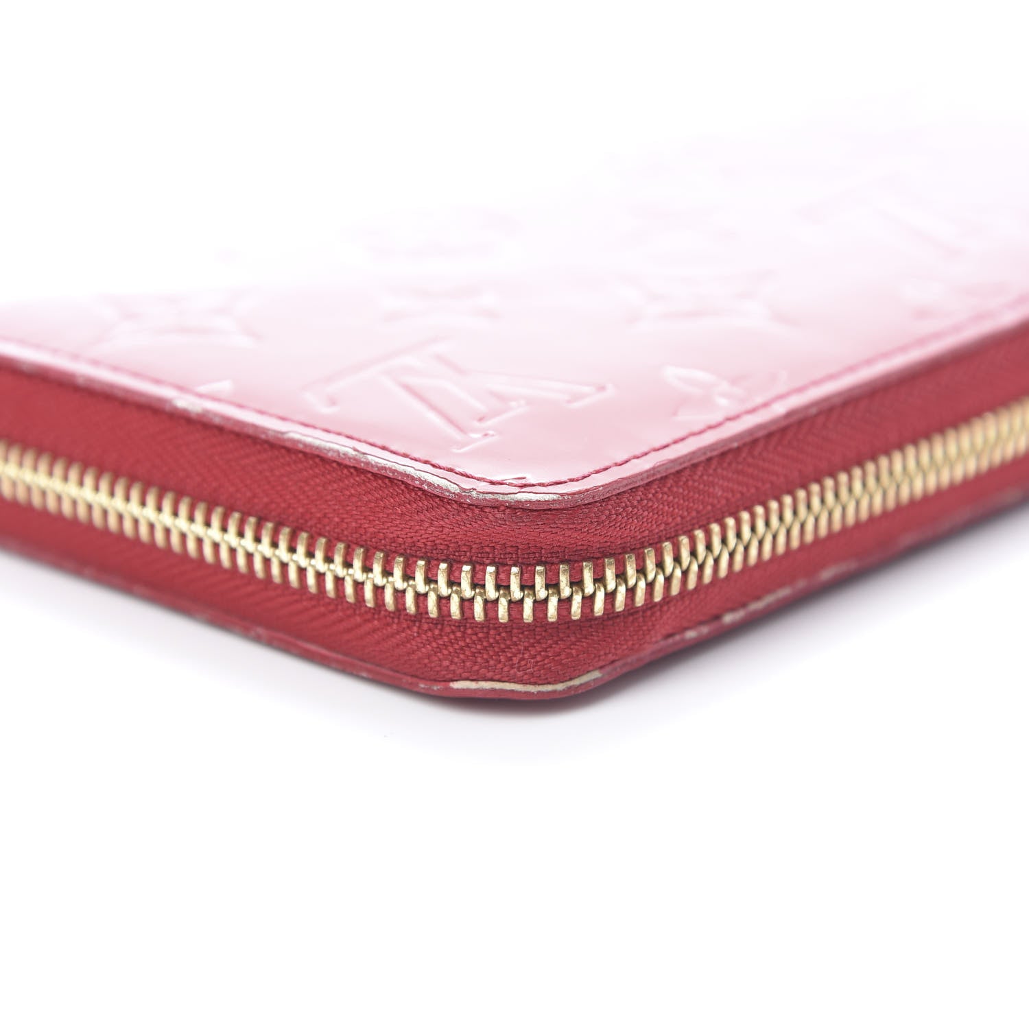 Louis Vuitton Vernis Zippy Wallet Pomme D'Amour 12 of 13