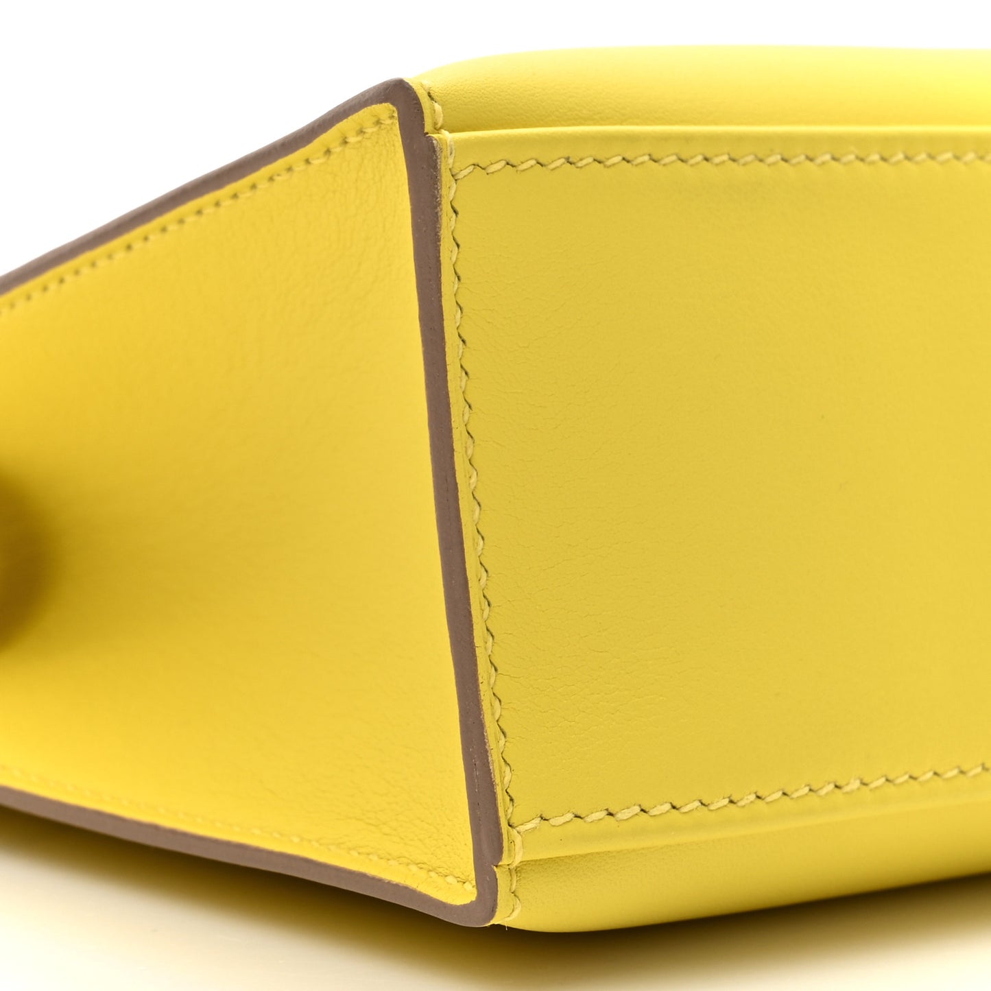 Swift Kelly Pochette Clutch Lime