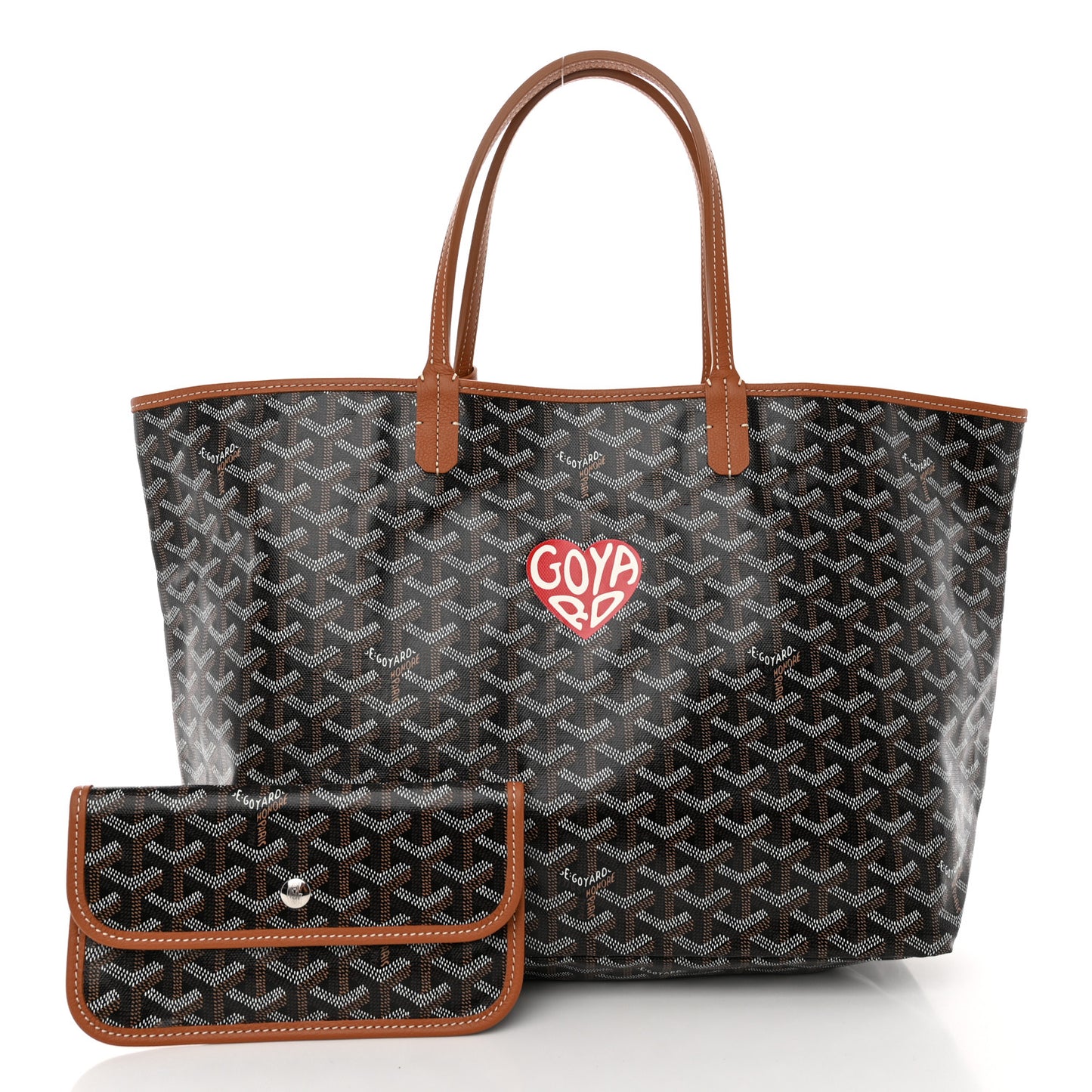 Goyardine Saint Louis PM Black Gold