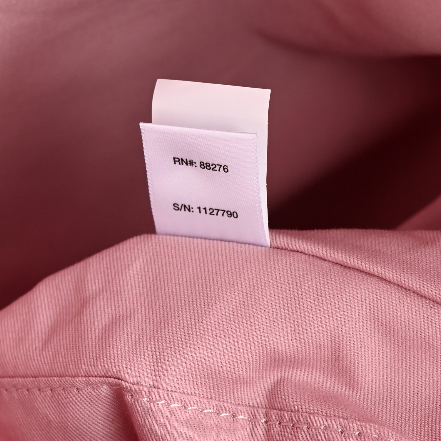 Telfar X UGG Suede Shearling Large Shopping Bag Pink 9 of 12