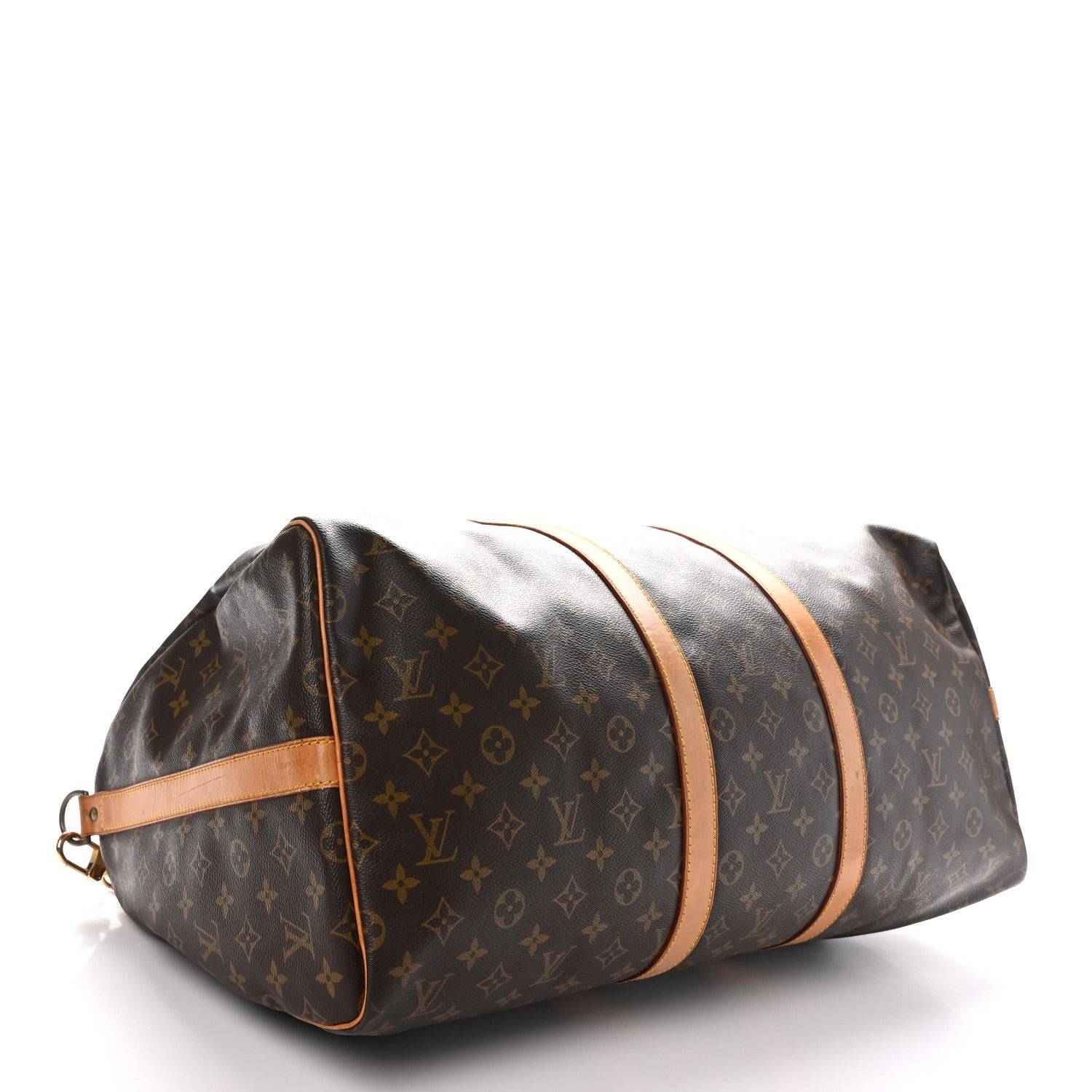 Louis Vuitton Monogram Keepall Bandouliere 55 3 of 12