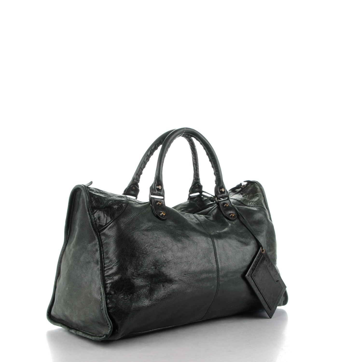 Balenciaga Chevre Classic Hardware Work Black 3 of 8