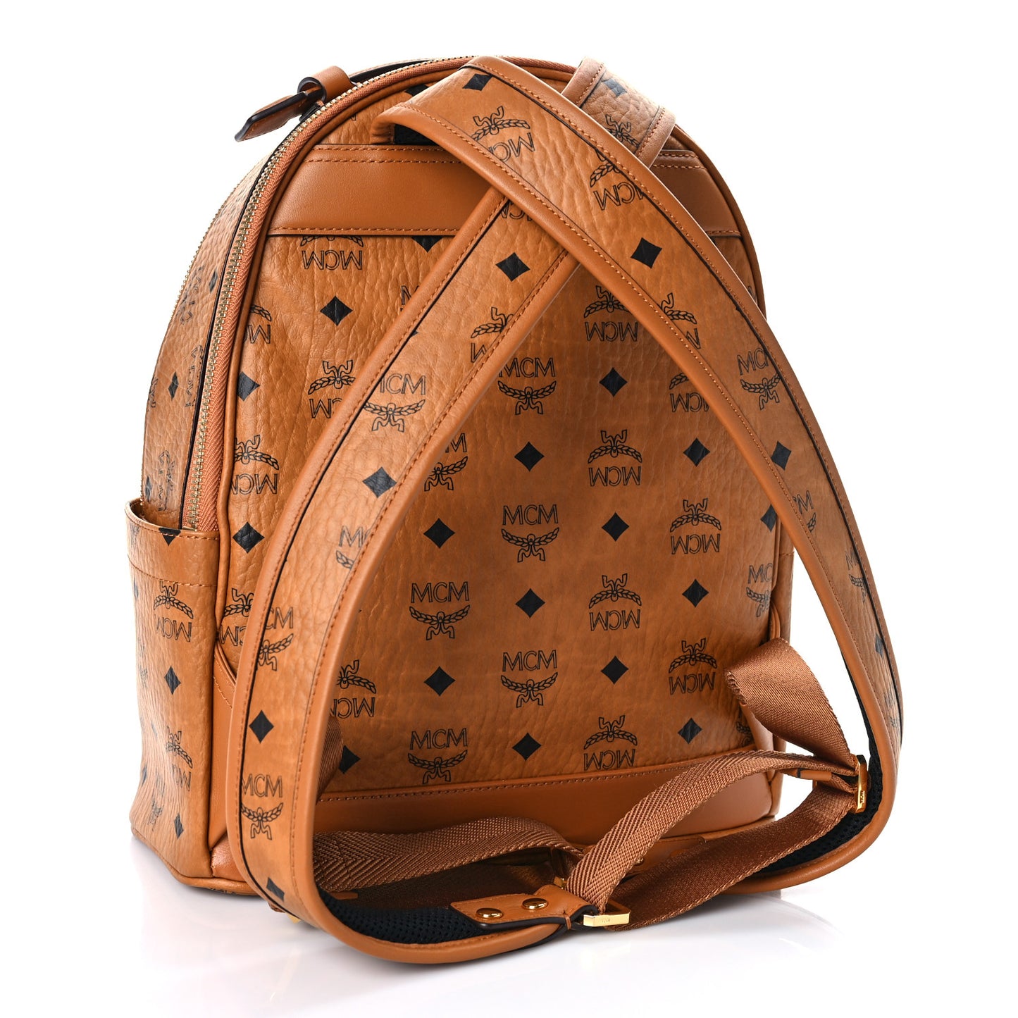 Visetos Small Stark Backpack Cognac