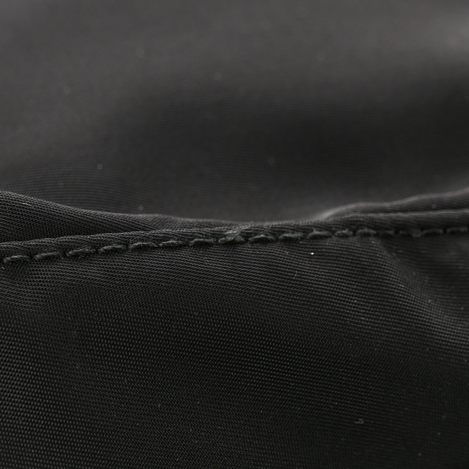 Prada Re-Nylon Vela Saffiano Pocket Single Buckle Messenger Shoulder Bag Black 10 of 11