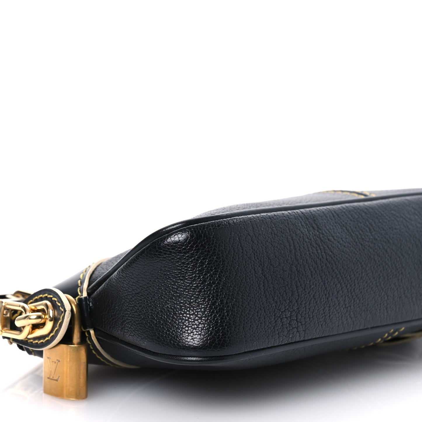 Suhali Lockit Clutch Black