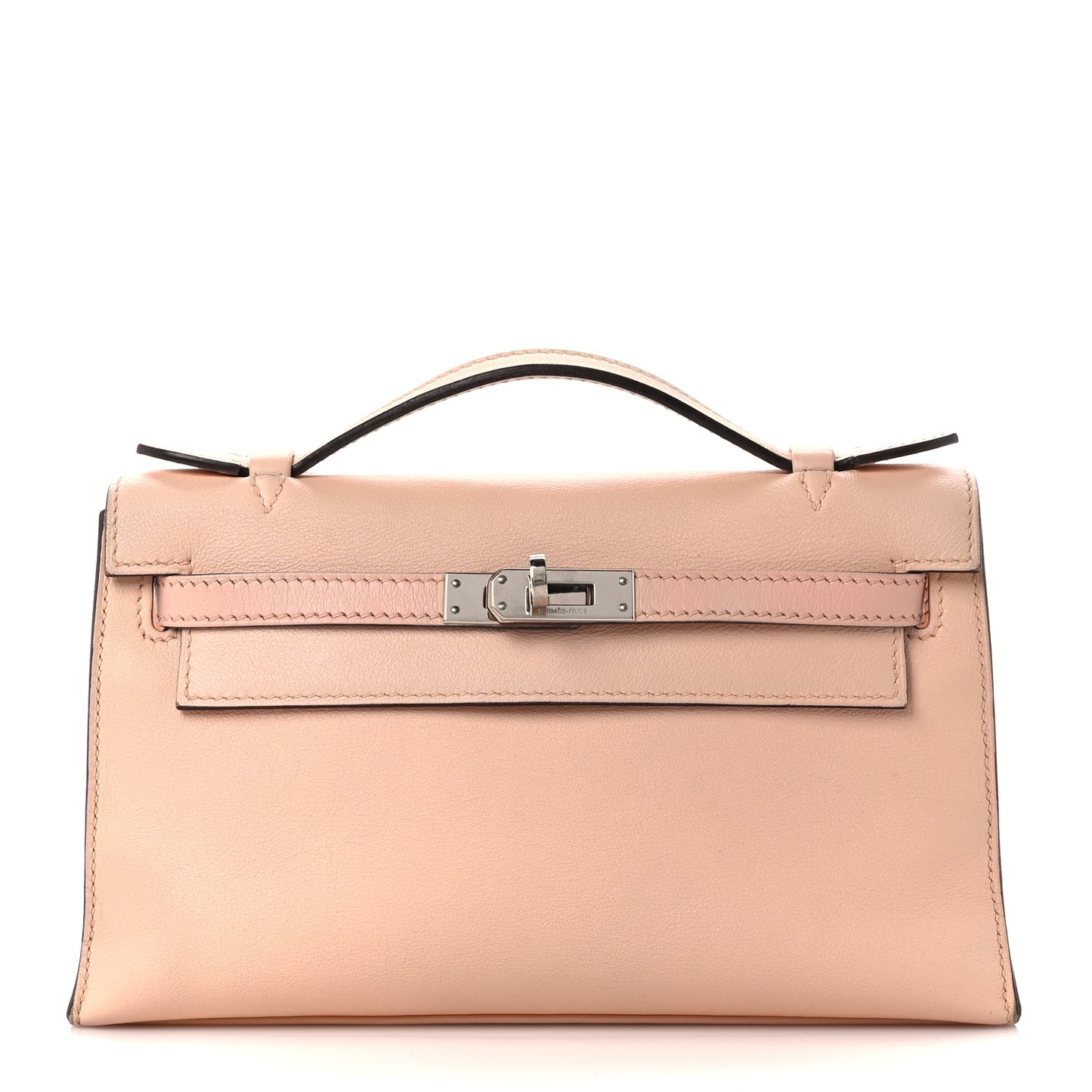 Swift Kelly Pochette Clutch Rose Eglantine