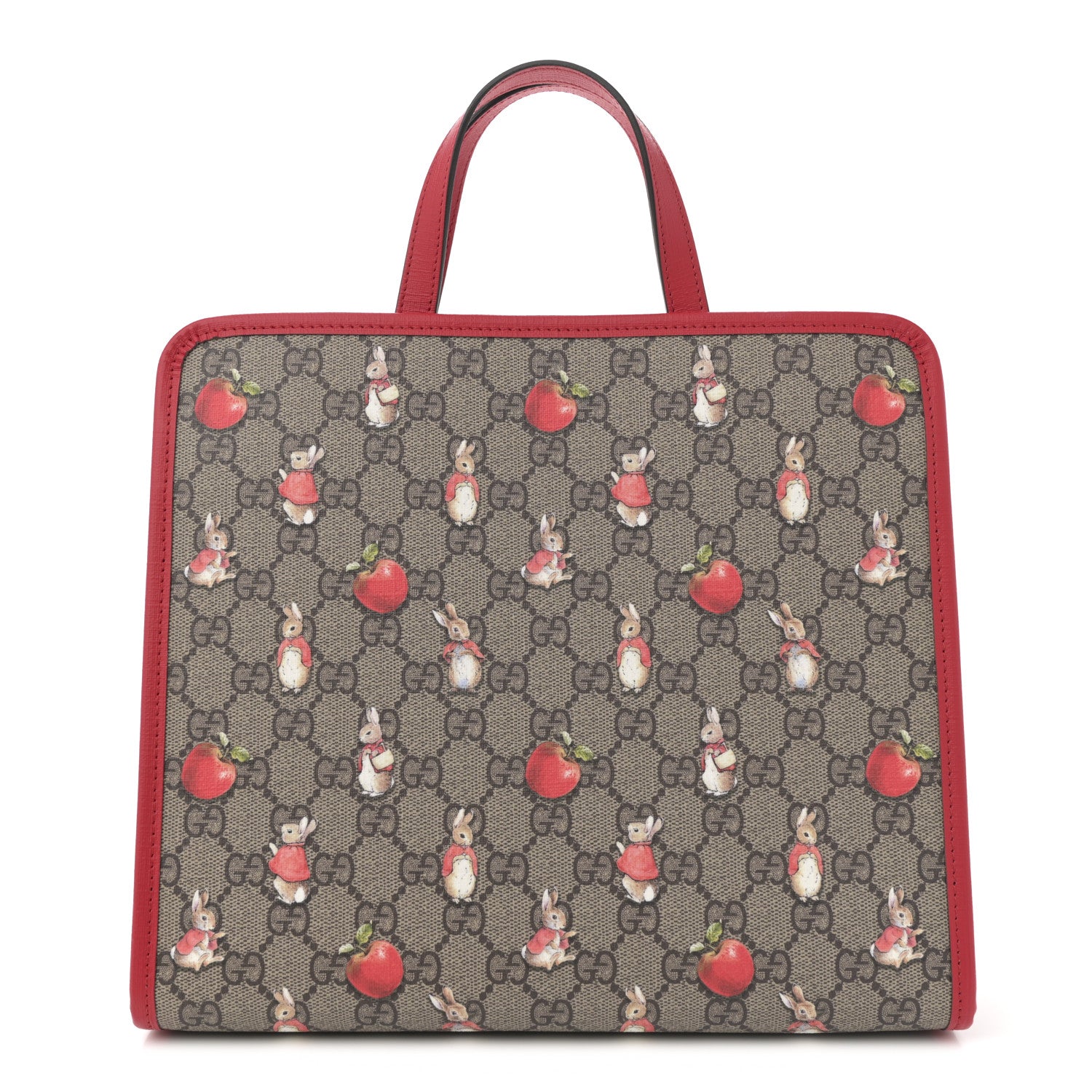 2点セットGUCCI × PETER RABBIT ロンパース&スタイ Gucci X Peter Rabbit GG Supreme Monogram Rabbit Apple Childrens