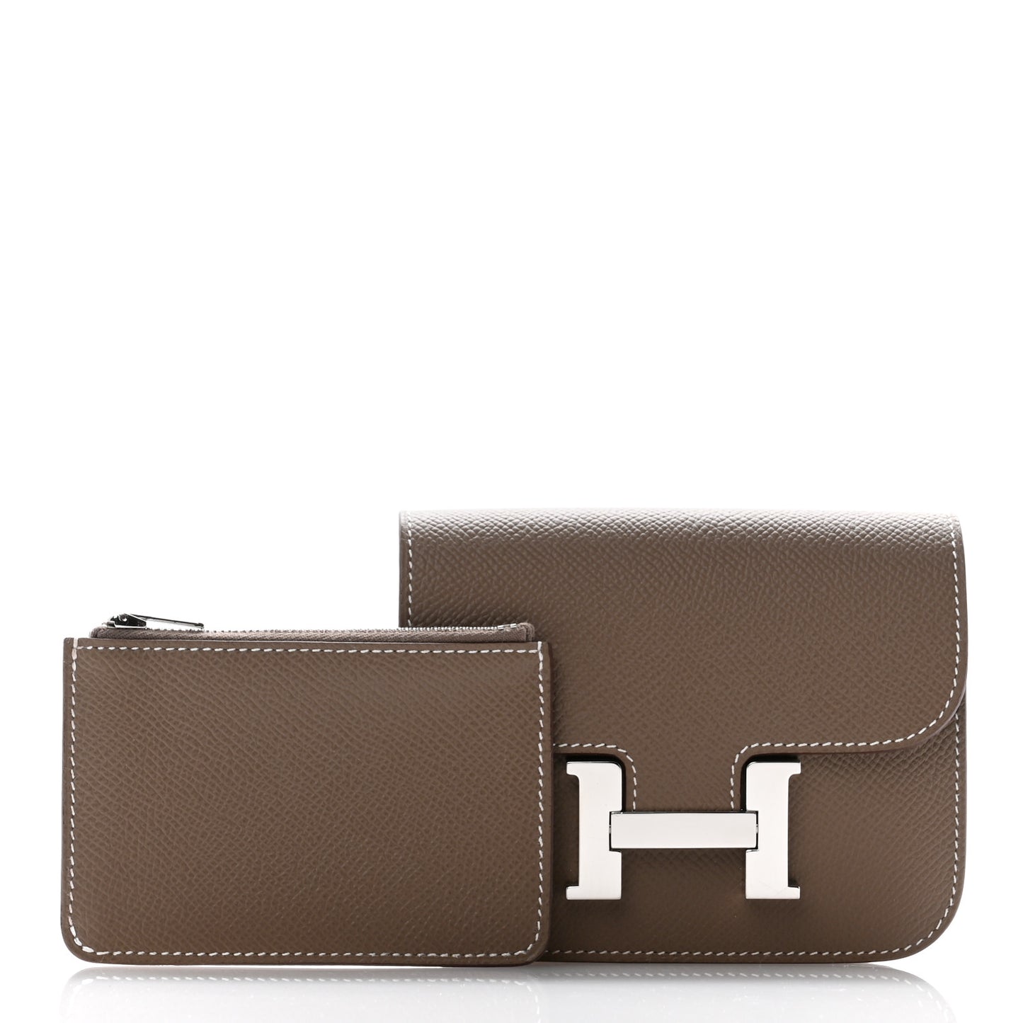 Epsom Constance Slim Wallet Etoupe
