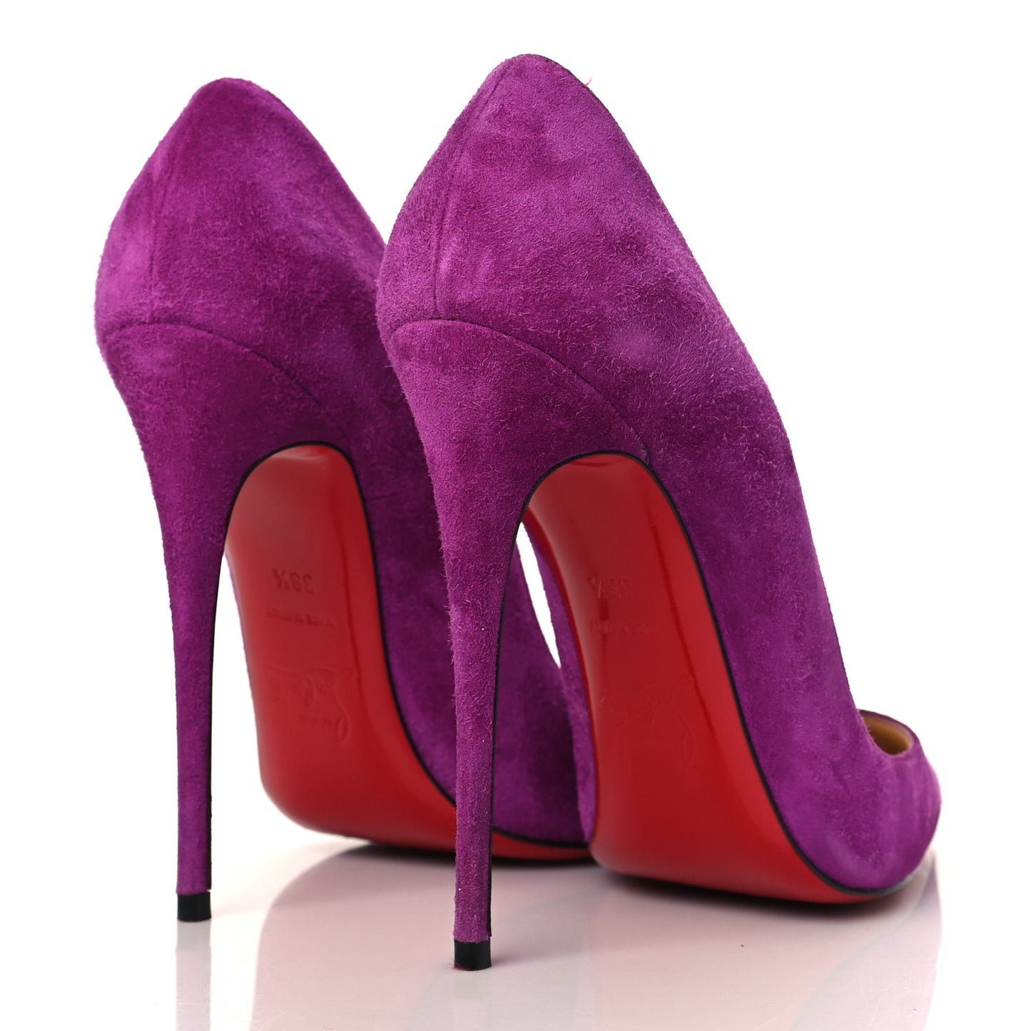 Suede So Kate 120 Pumps 38.5 Orchidee