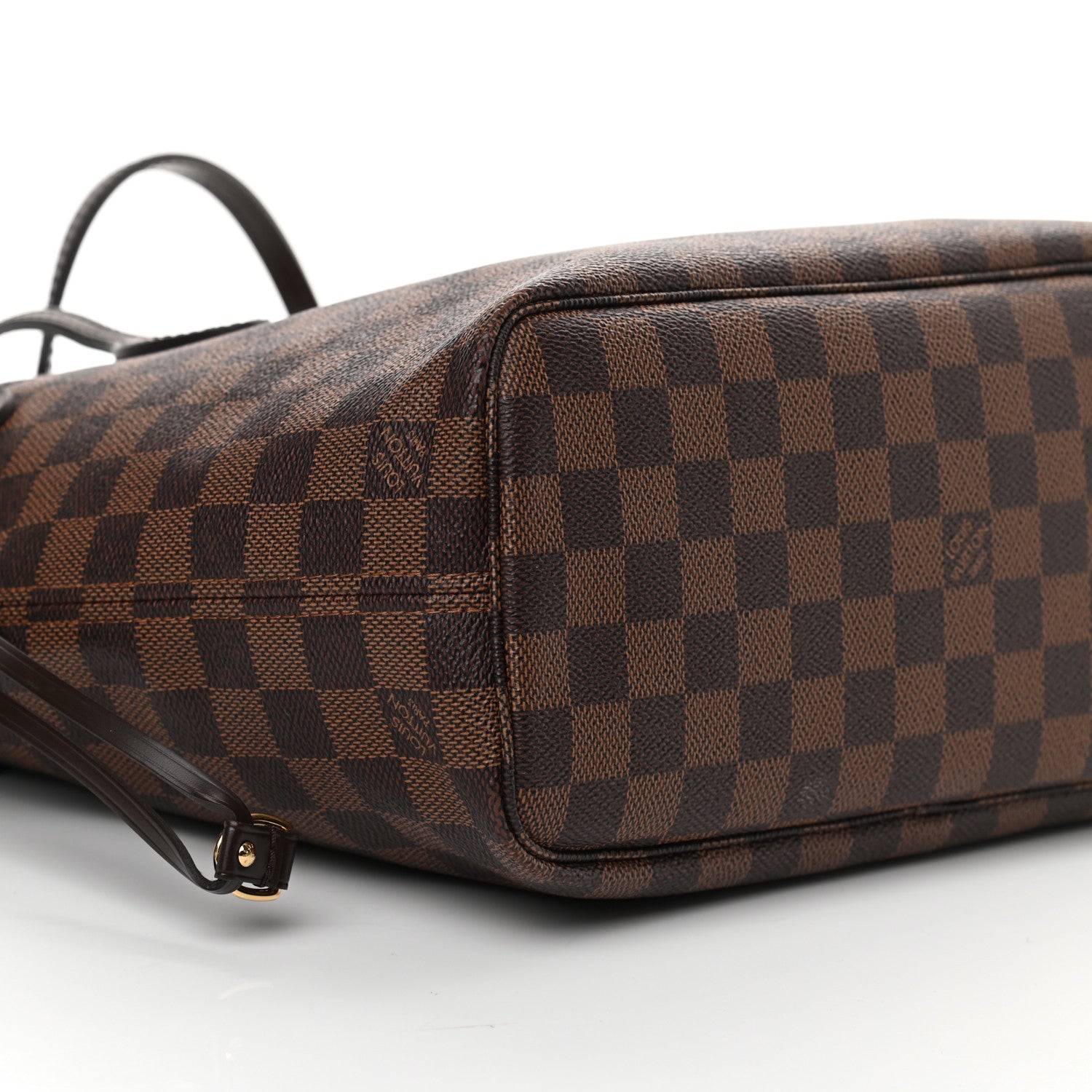 Louis Vuitton Damier Ebene Neverfull PM 9 of 12