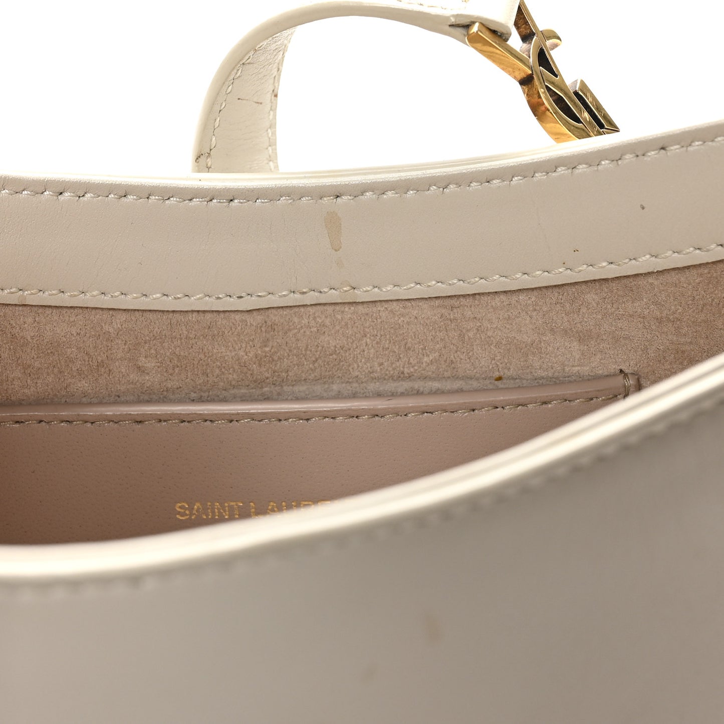 Smooth Calfskin Le 5 A 7 Mini Hobo Crema Soft