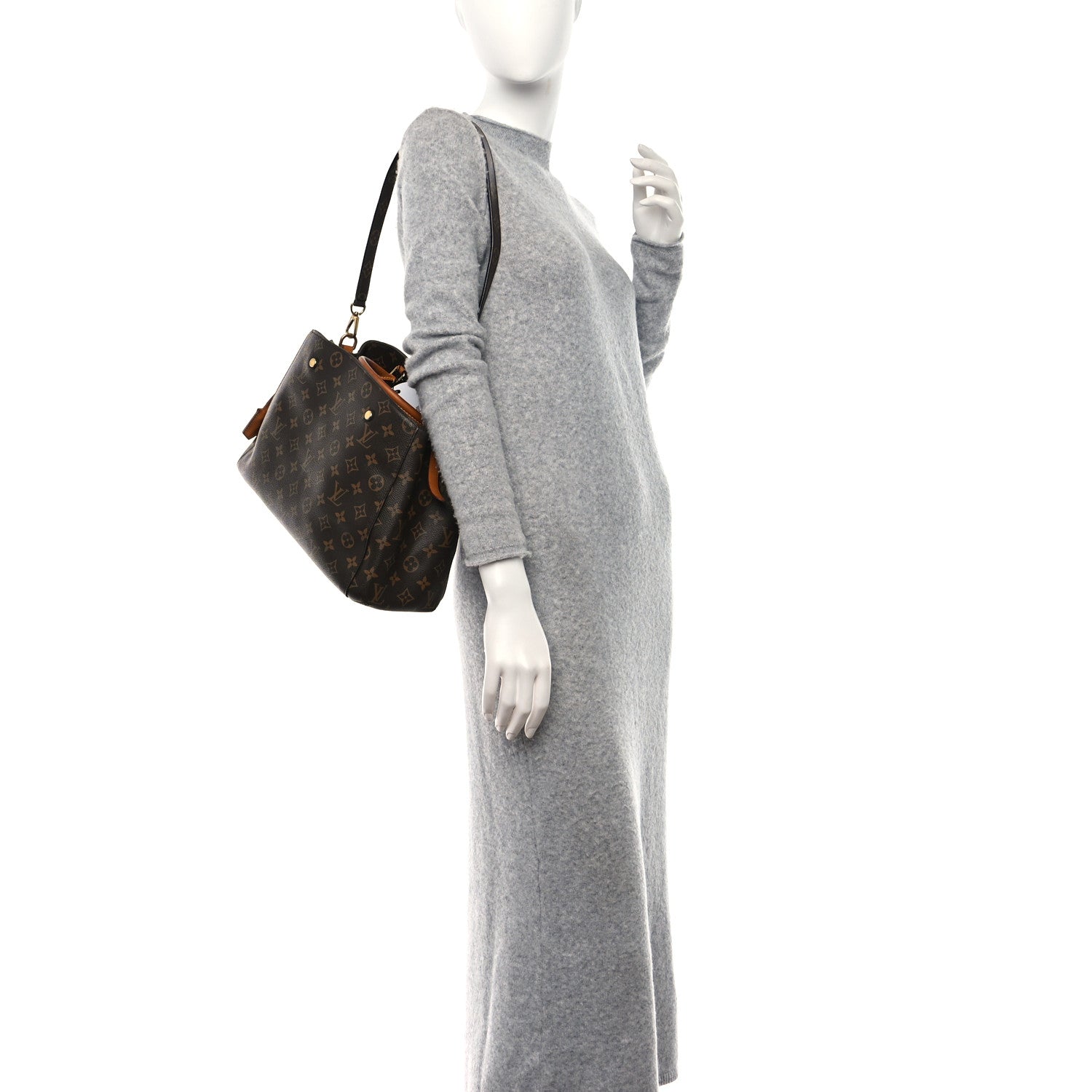 Louis Vuitton Monogram Montaigne MM 2 of 12