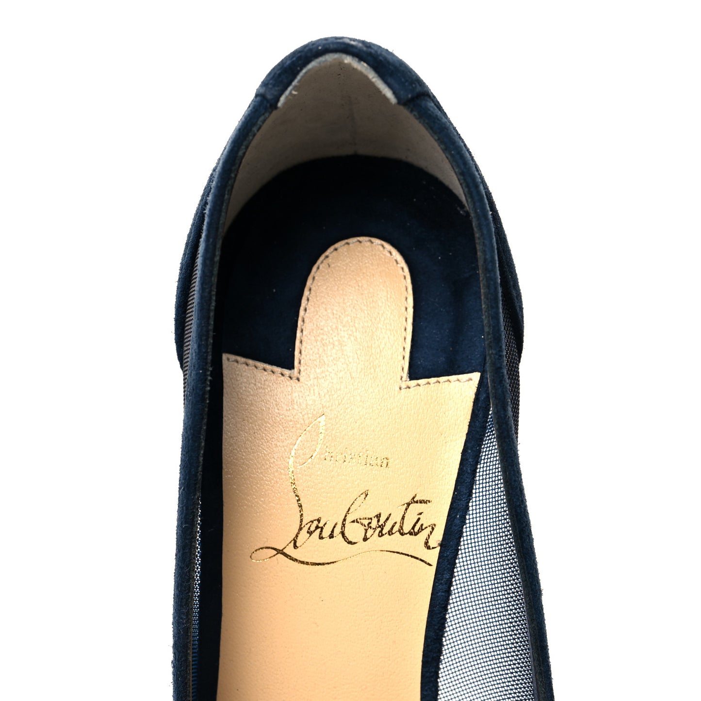 Veau Velours Rete Galativi 100 Pumps 36 Navy