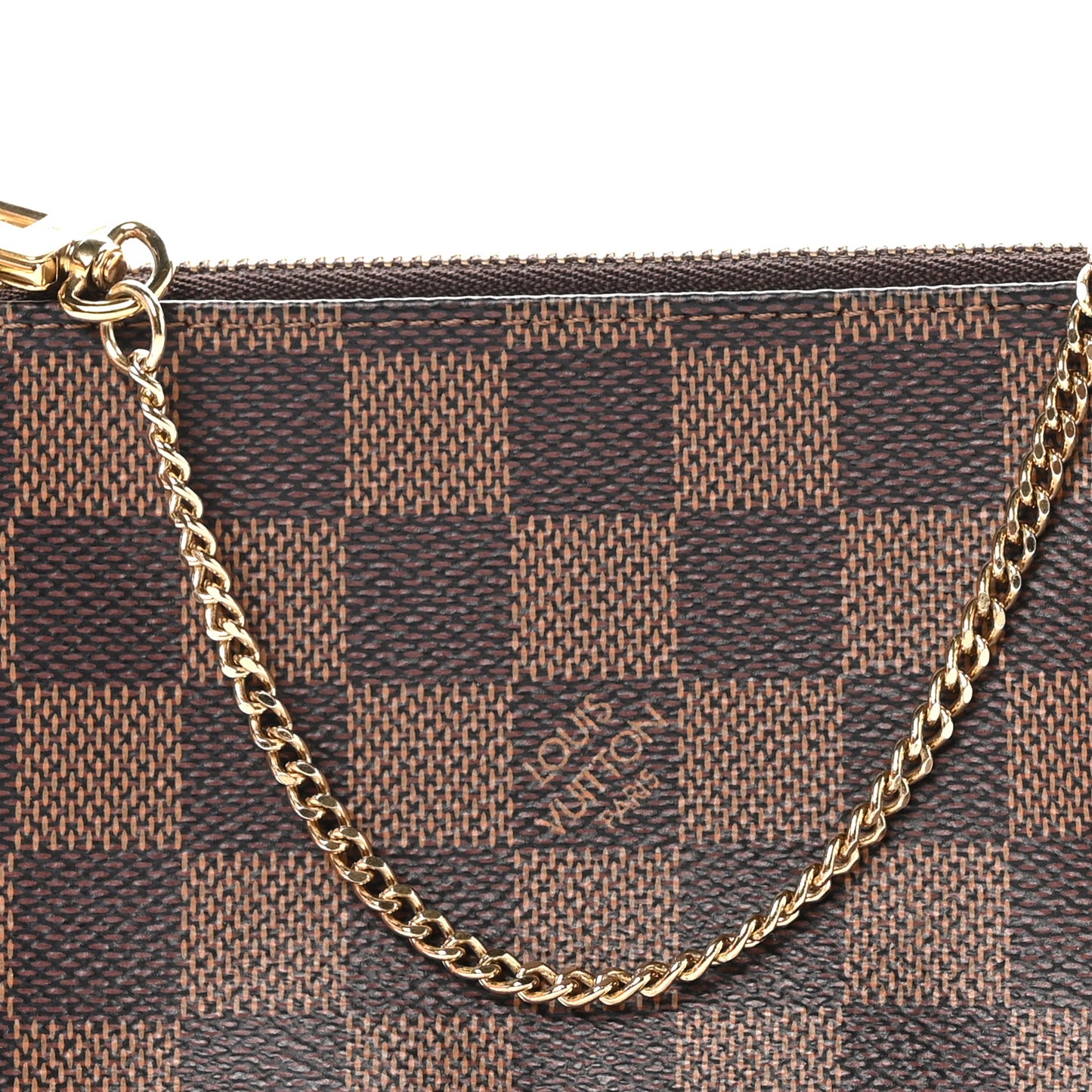 Damier Ebene Mini Pochette Accessories