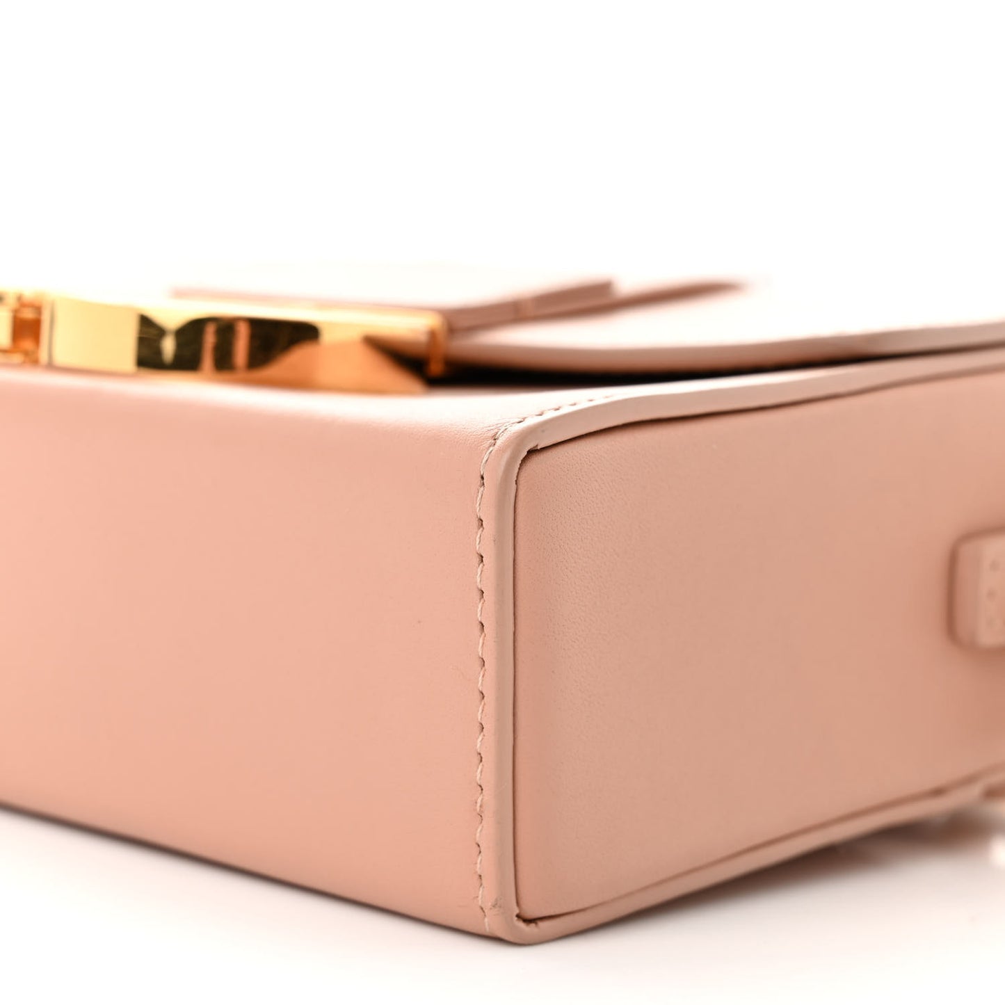 Smooth Calfskin 30 Montaigne Box Bag Pale Pink