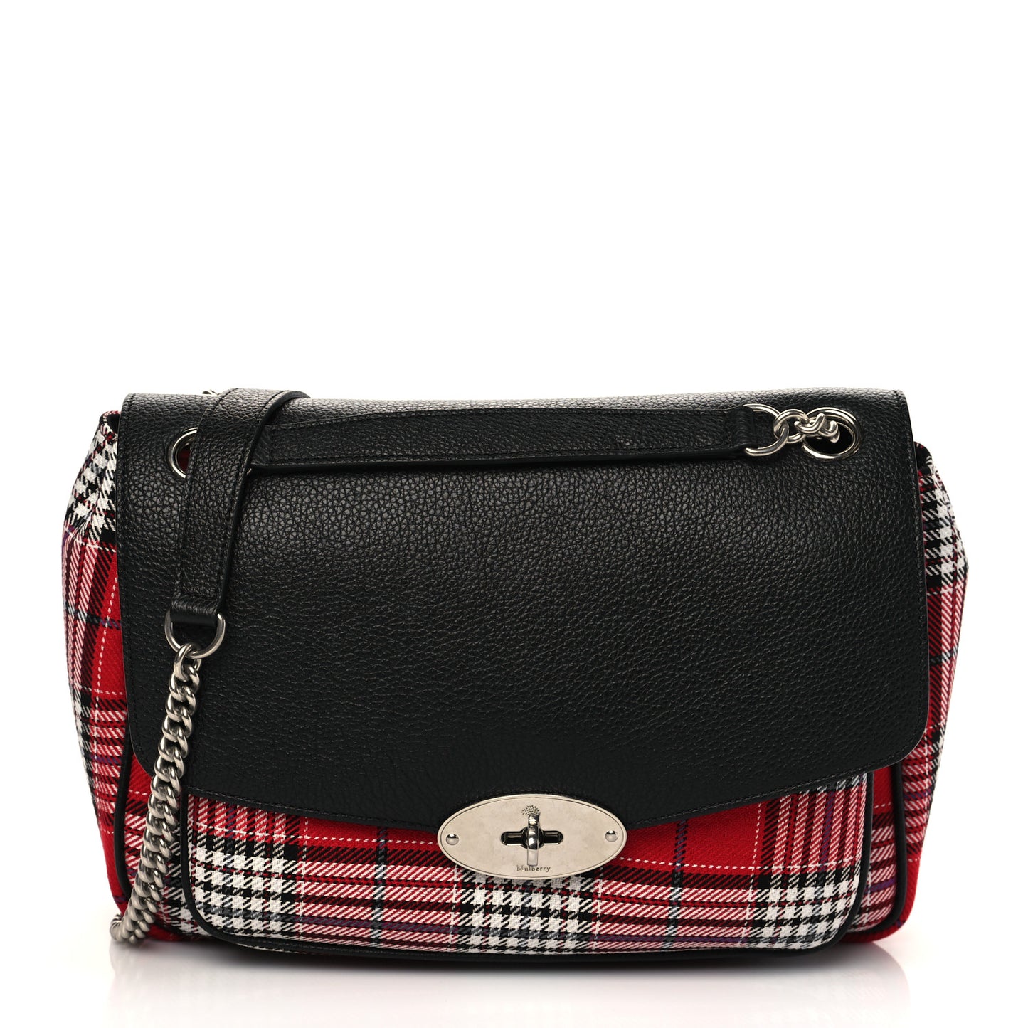 Tartan Small Darley Scarlet