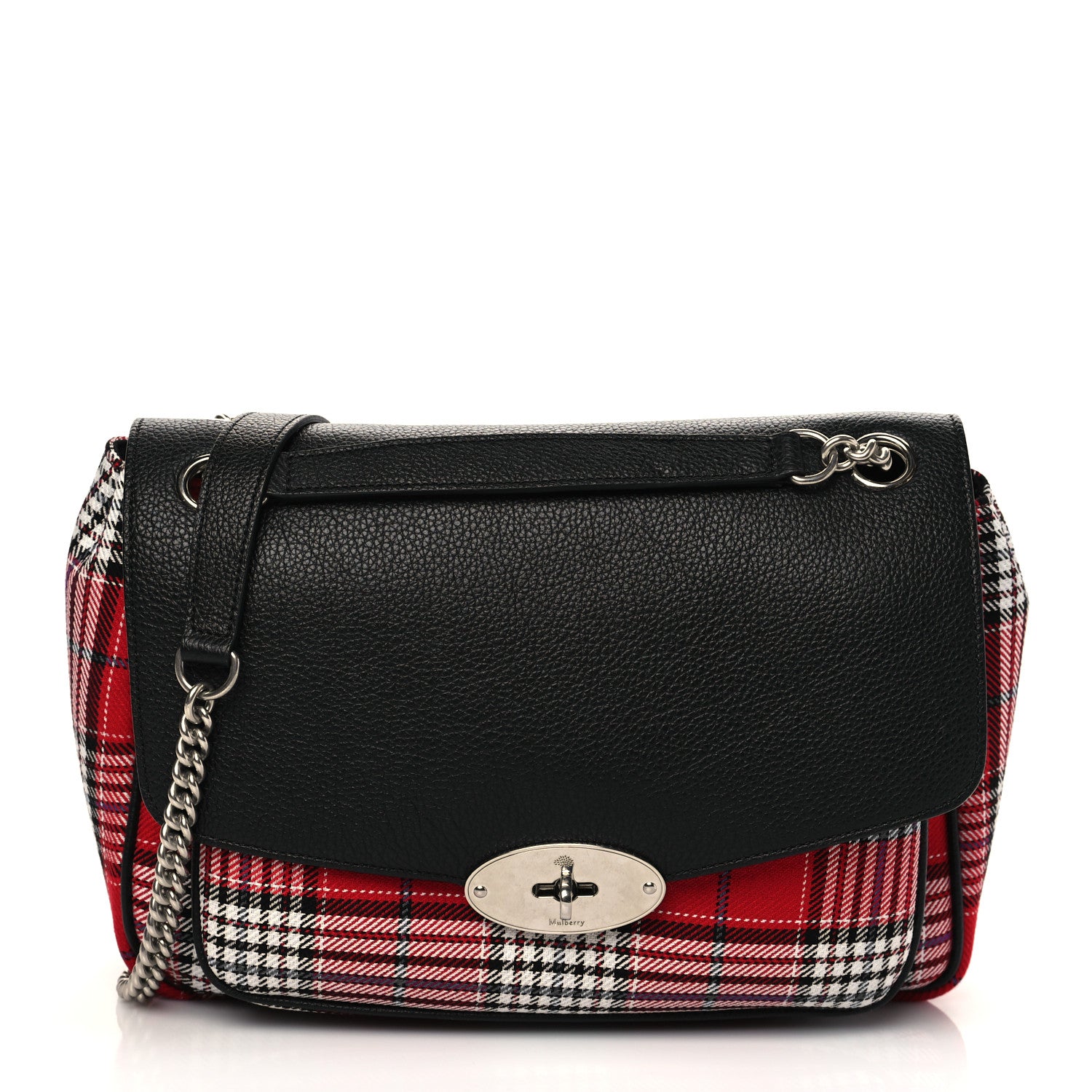 Mulberry Tartan Small Darley Scarlet 1 of 5